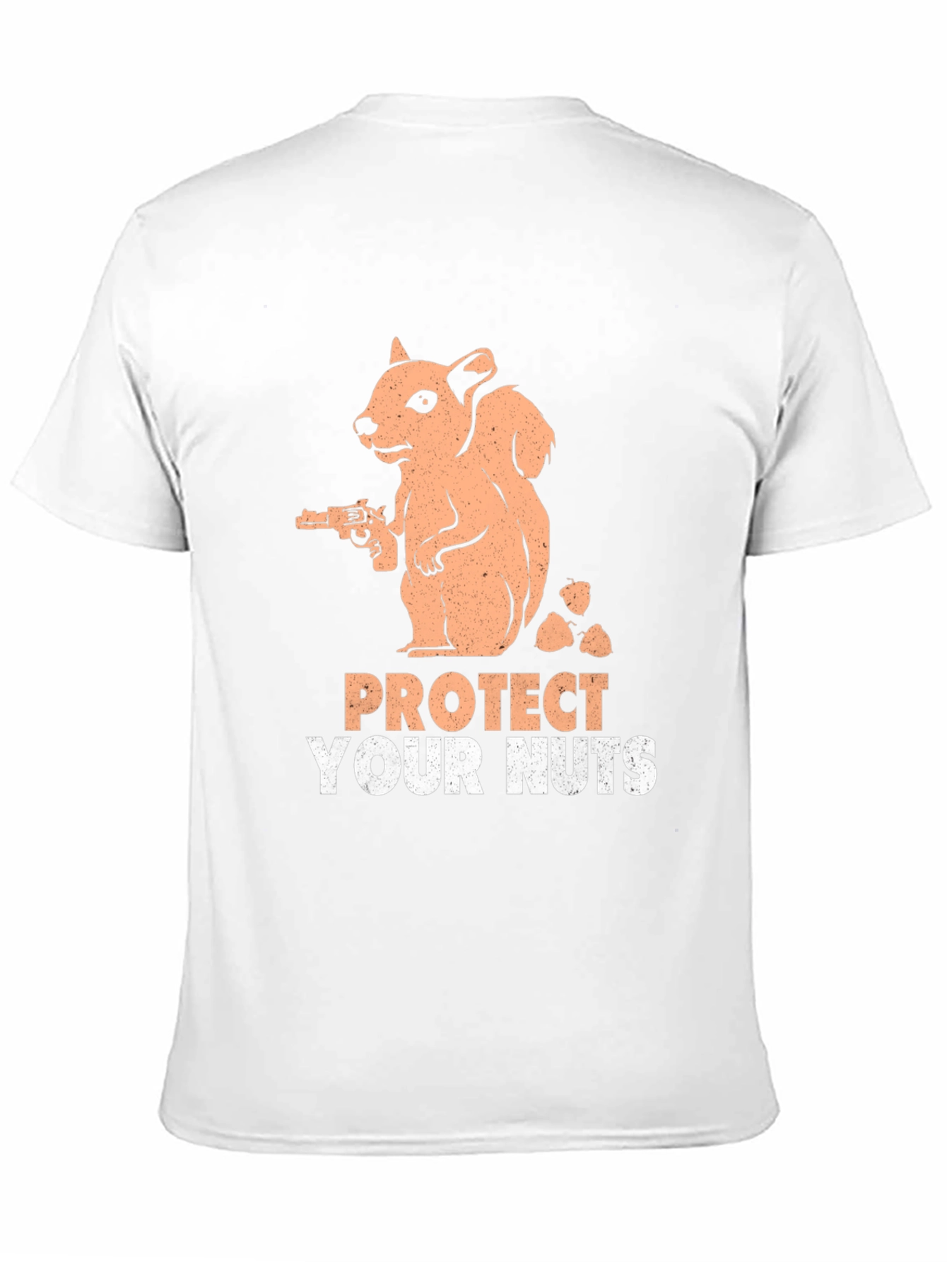 Protect Your Nuts Graphic Tee