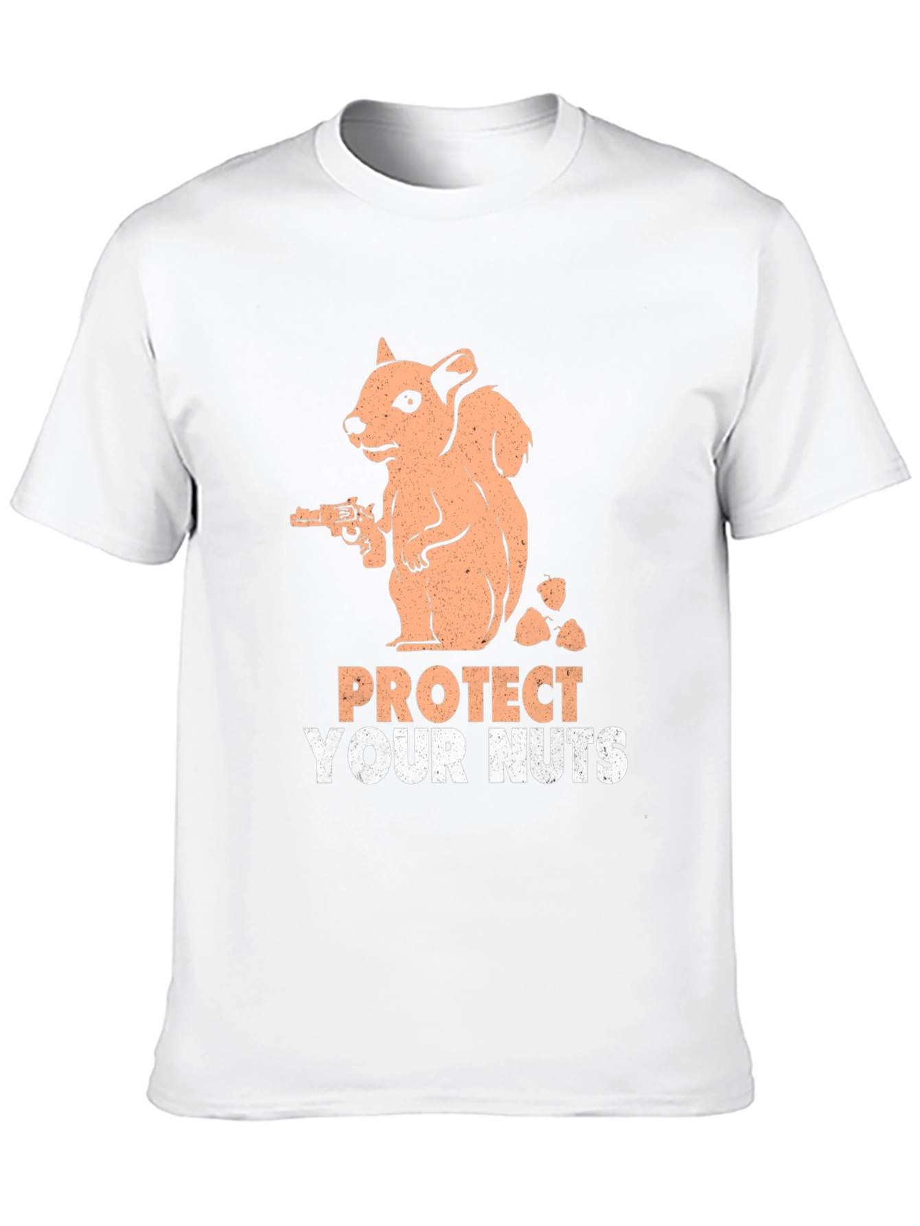 Protect Your Nuts Graphic Tee