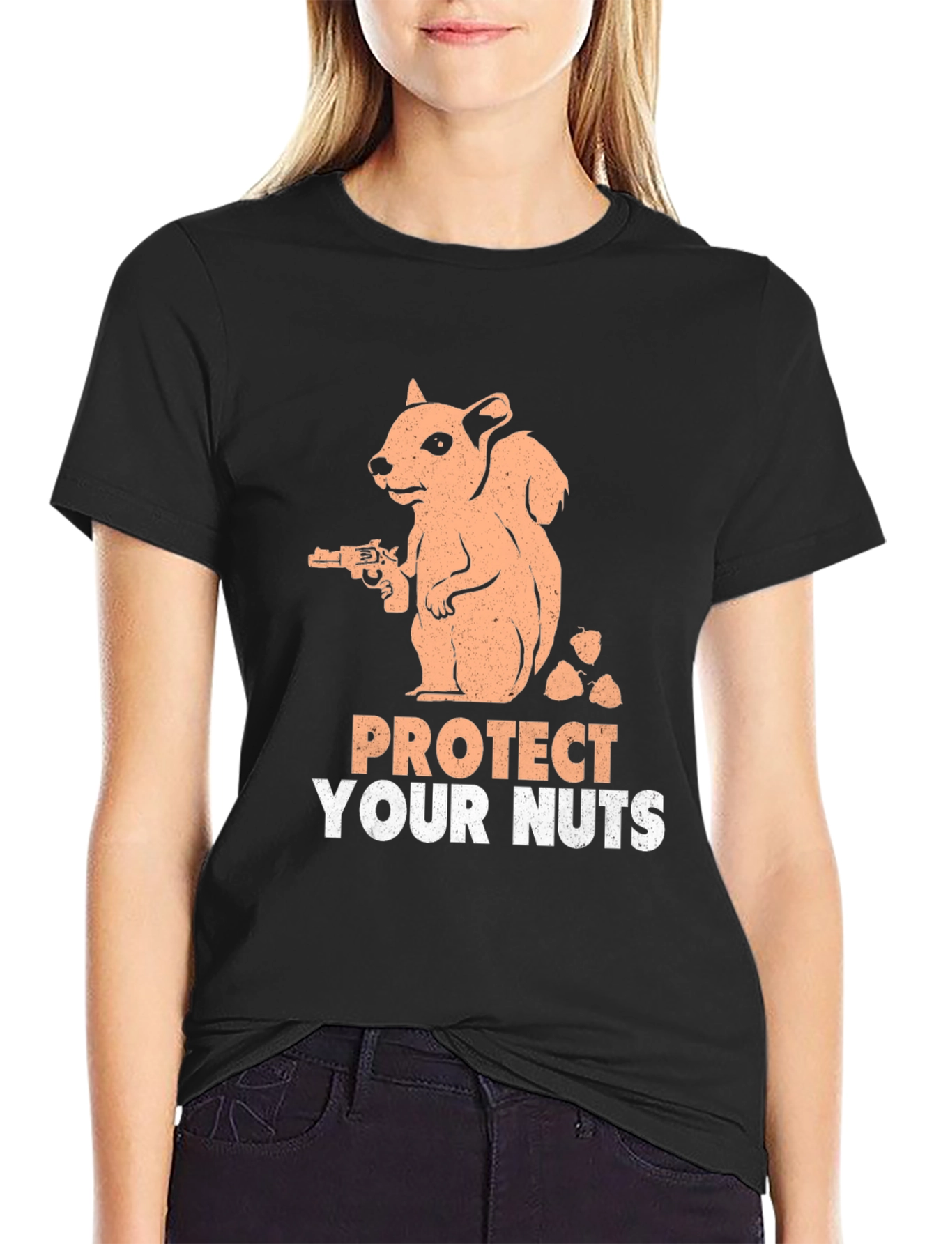 Protect Your Nuts Graphic Tee