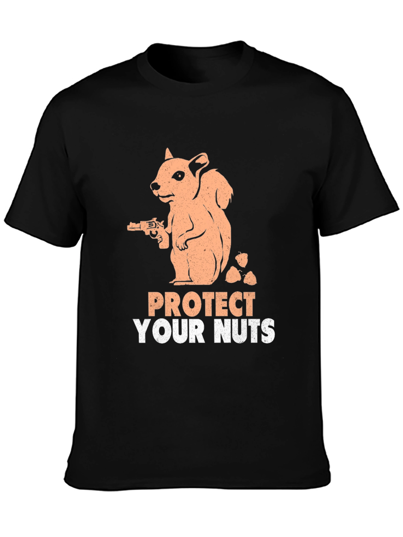 Protect Your Nuts Graphic Tee