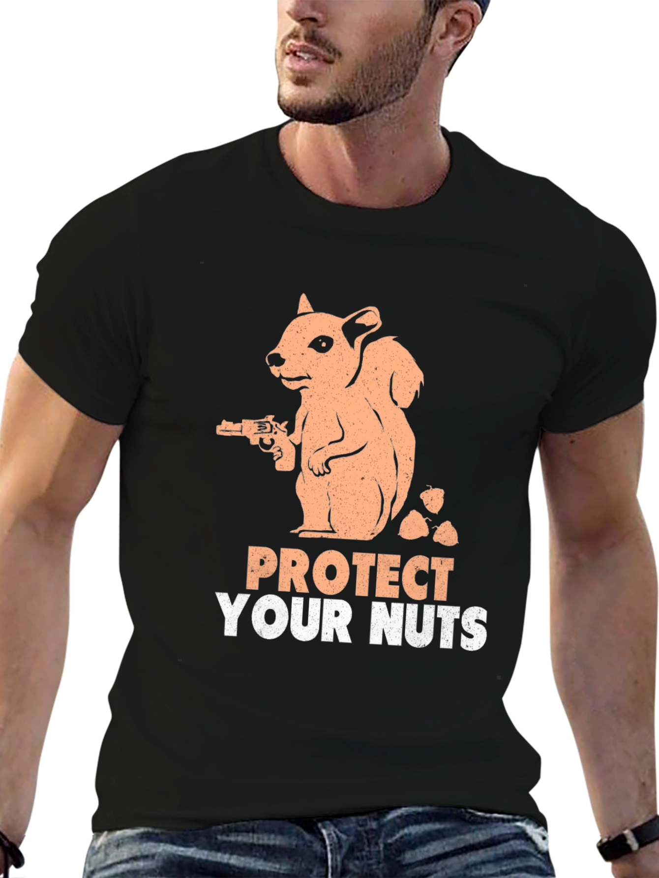 Protect Your Nuts Graphic Tee