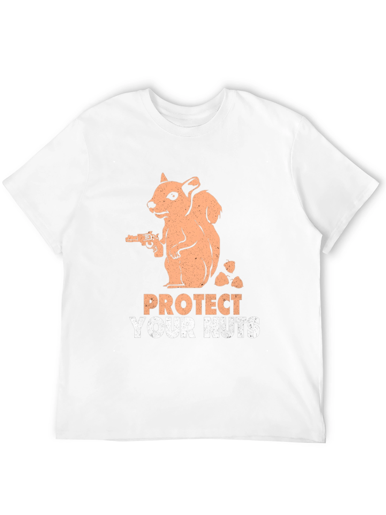 Protect Your Nuts Graphic Tee