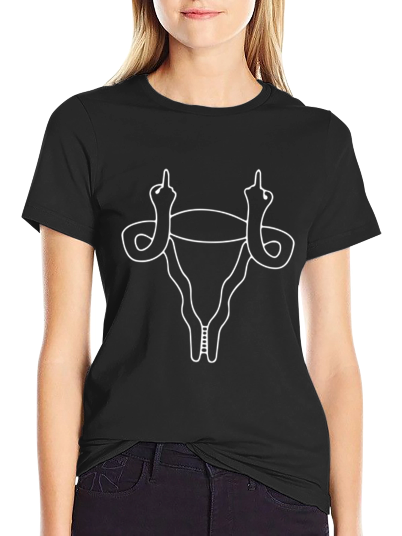 Flipping Uterus T-Shirt