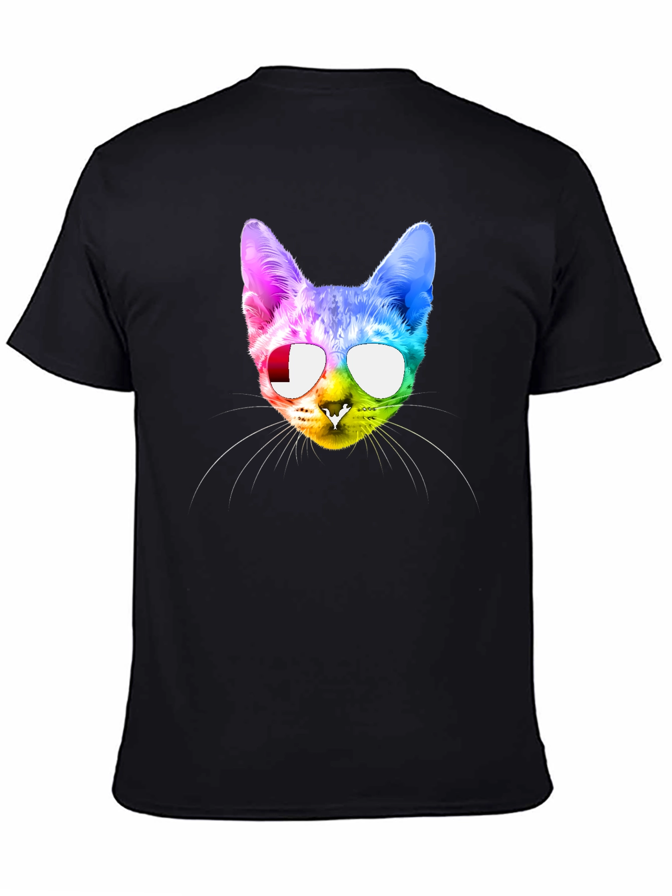 Cool Cat Rainbow T-Shirt