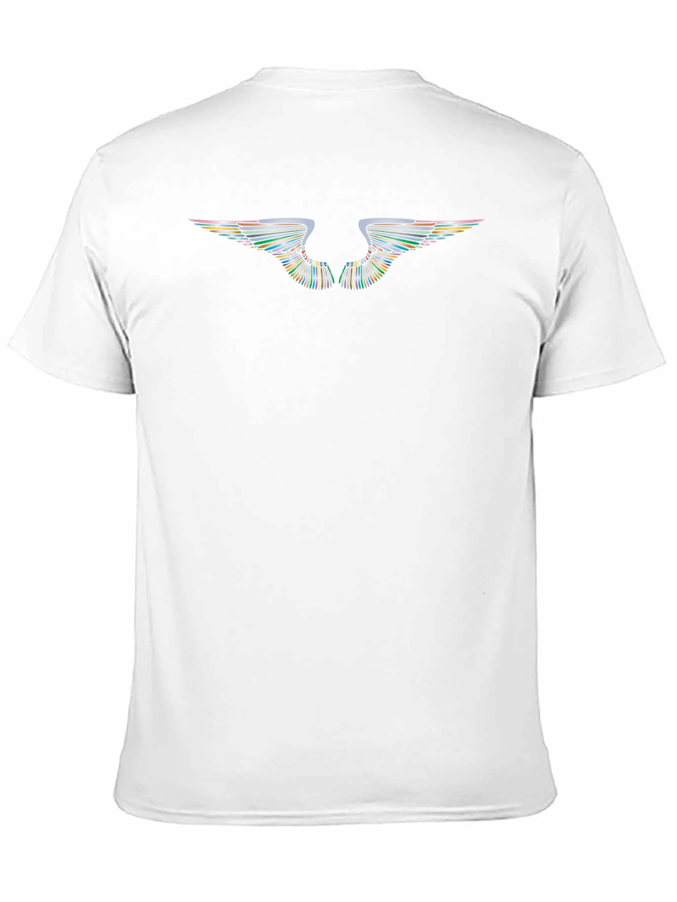Winged Graphic Black T-Shirt