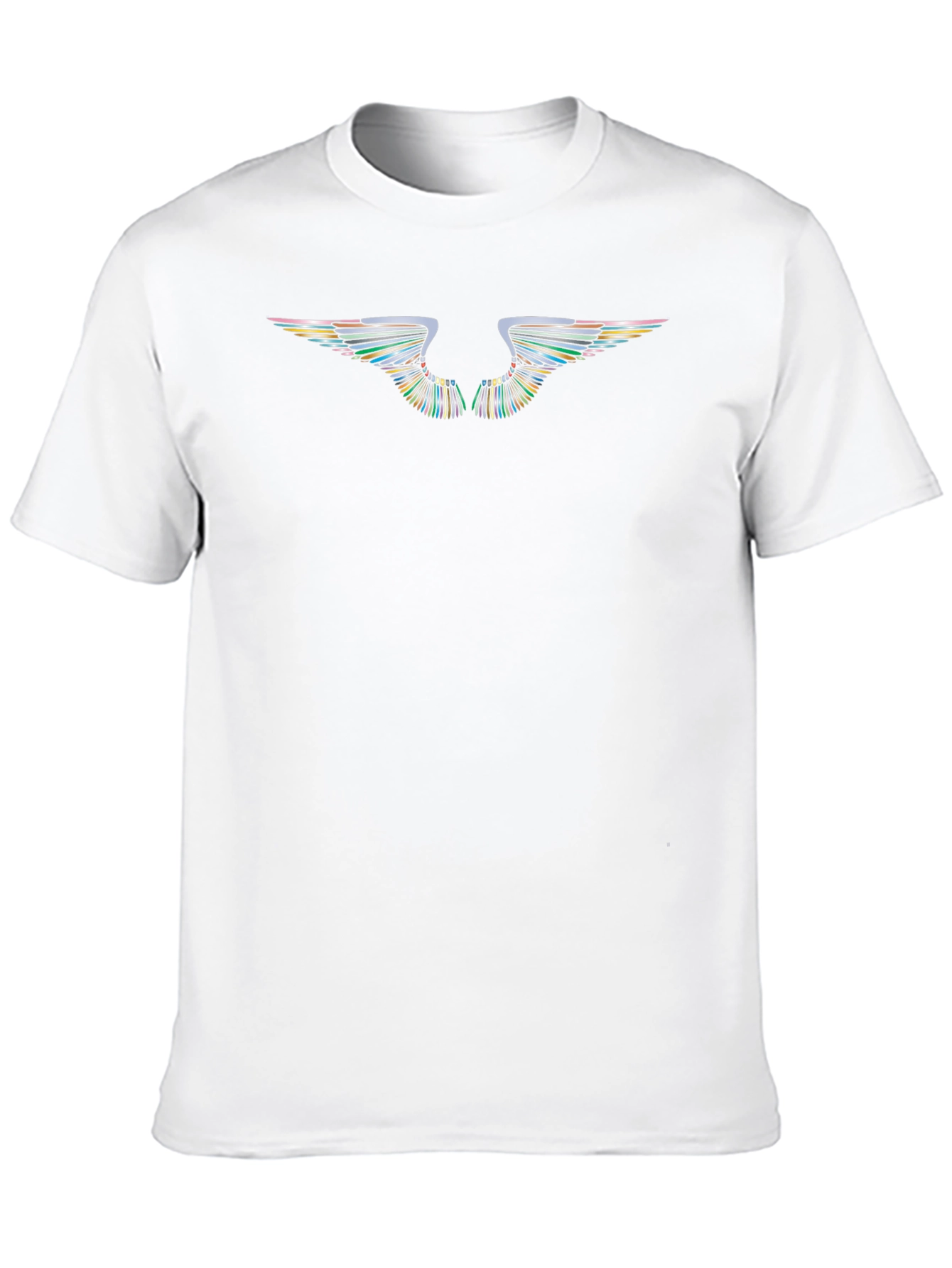 Winged Graphic Black T-Shirt