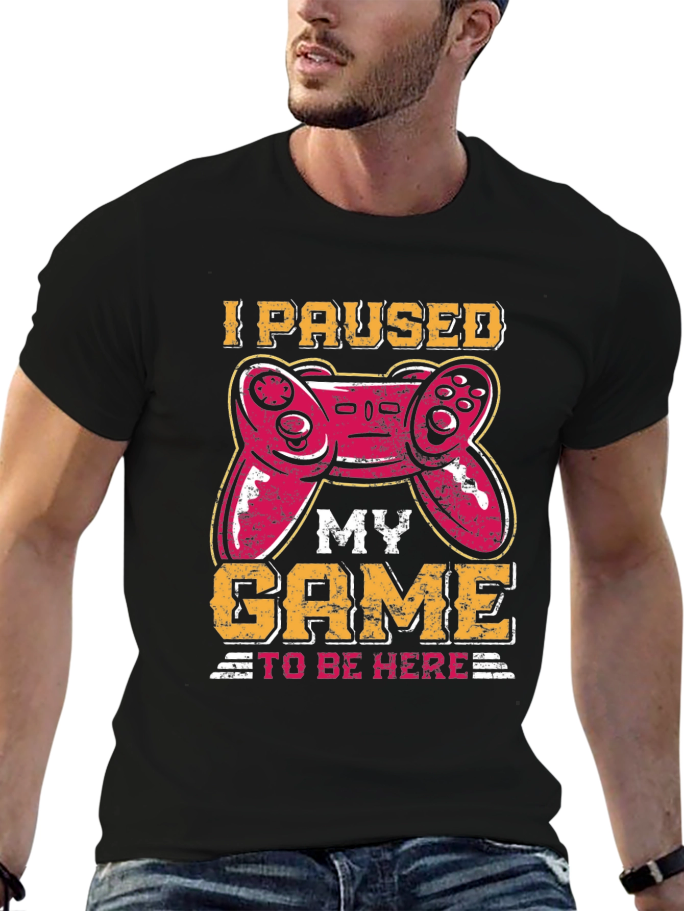 I Paused My Game To Be Here T-Shirt