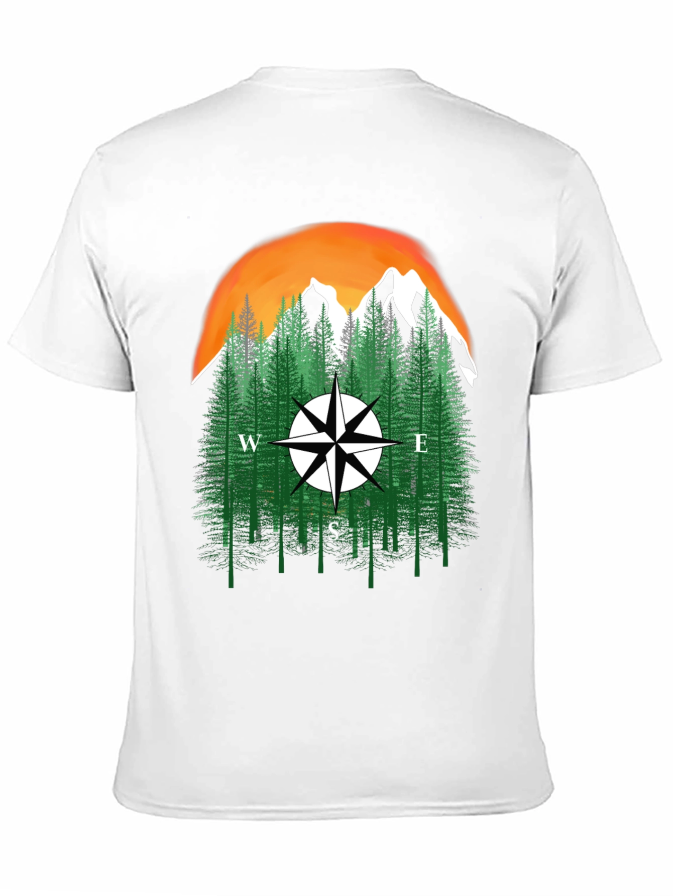 Adventure Compass Graphic Tee