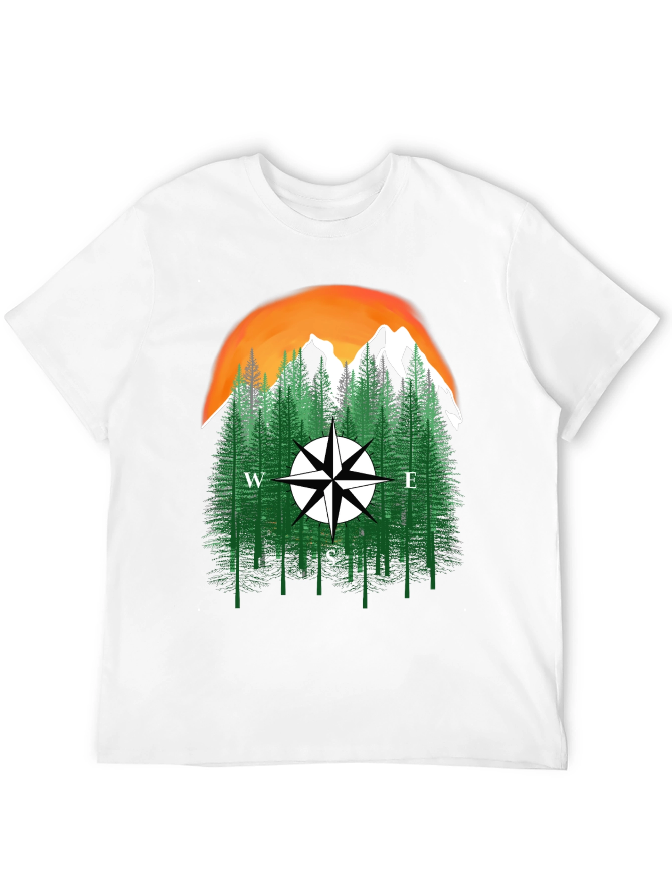 Adventure Compass Graphic Tee