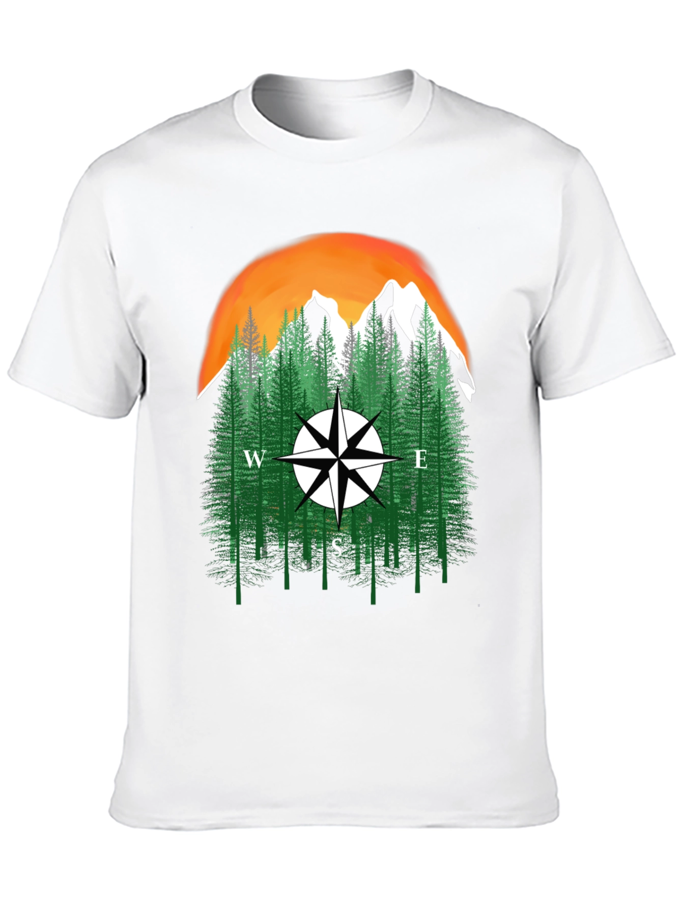 Adventure Compass Graphic Tee