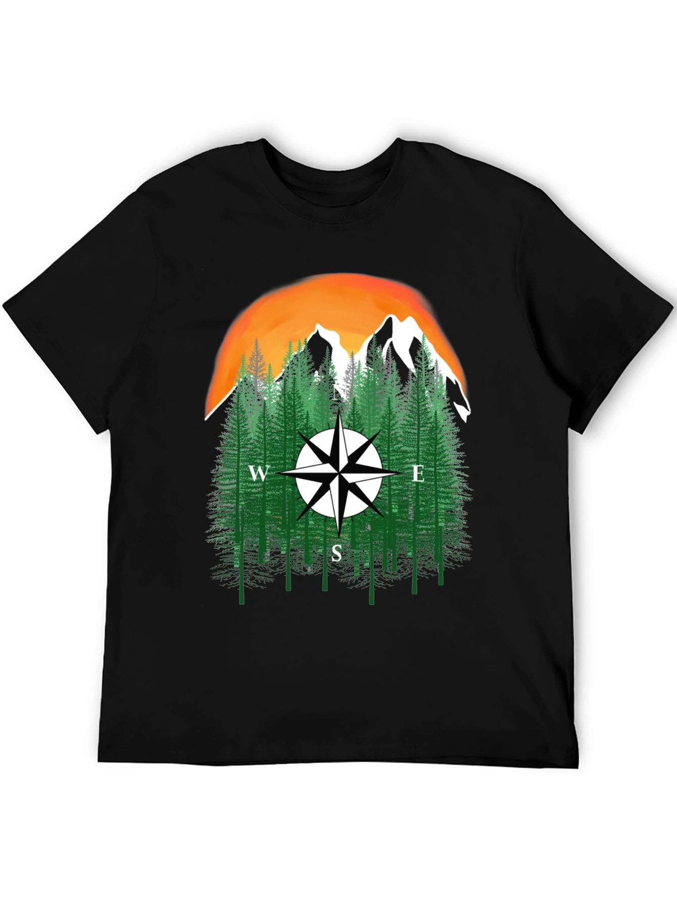Adventure Compass Graphic Tee