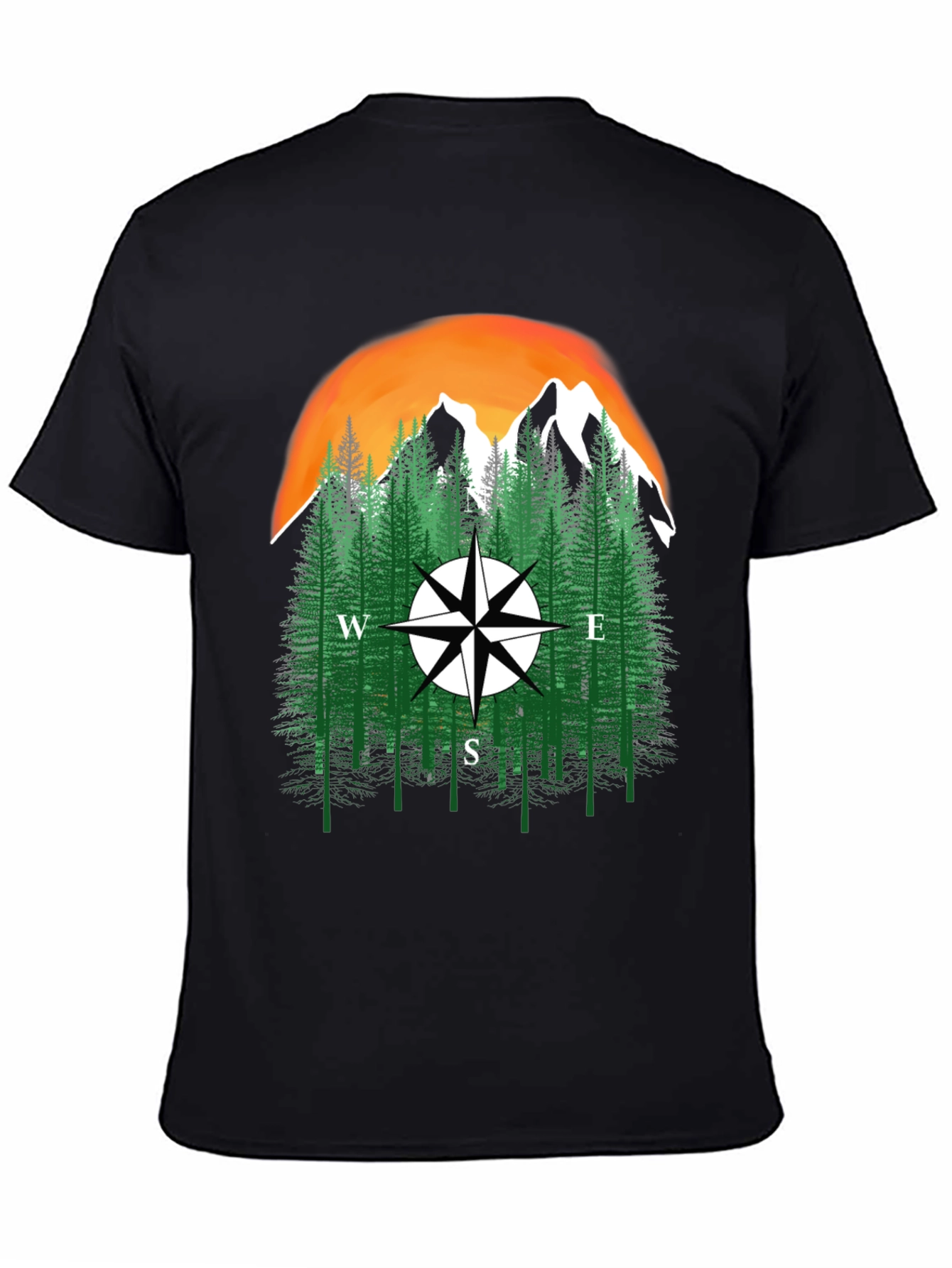 Adventure Compass Graphic Tee