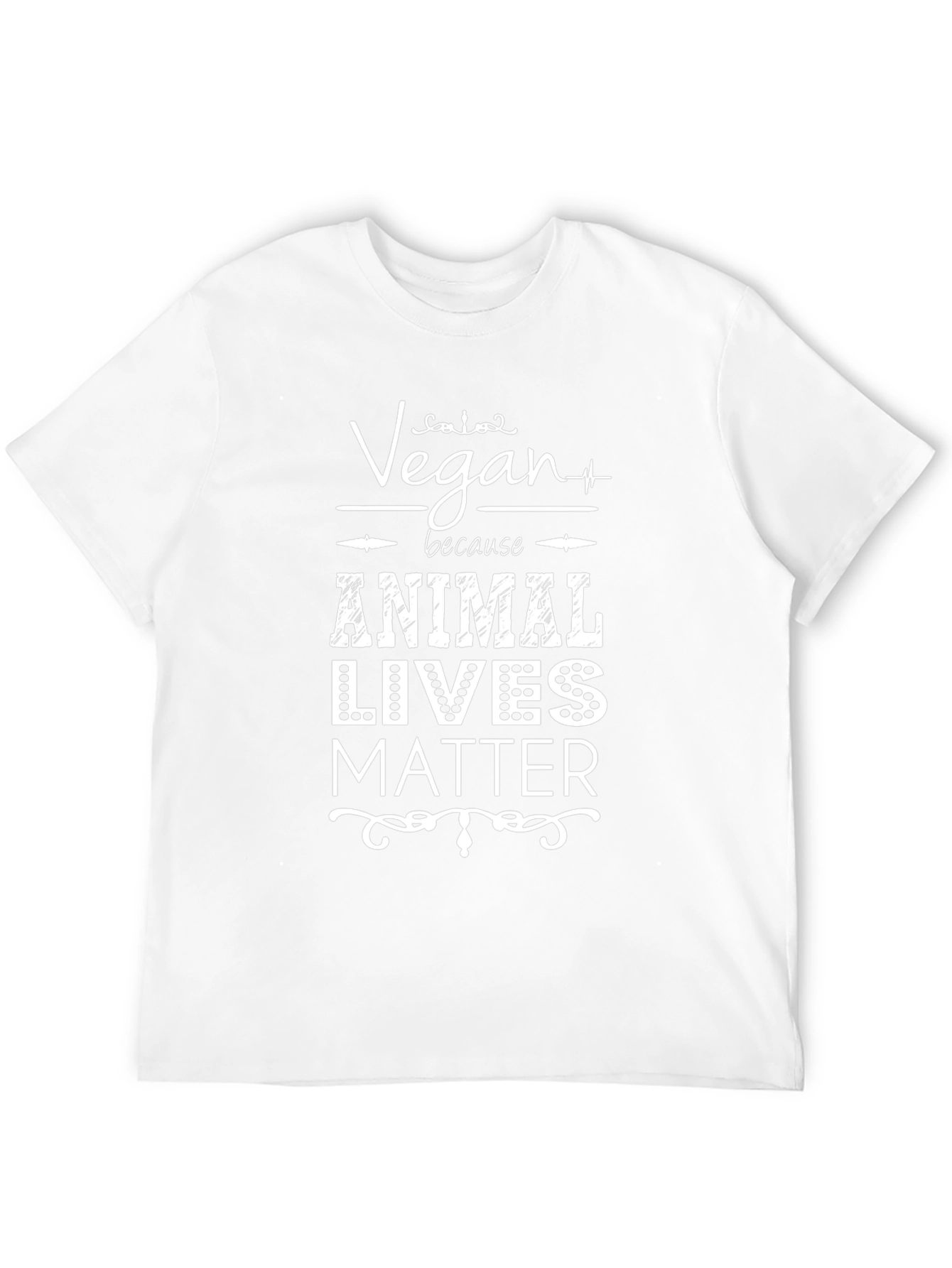 Vegan Animal Lives Matter Graphic Tee