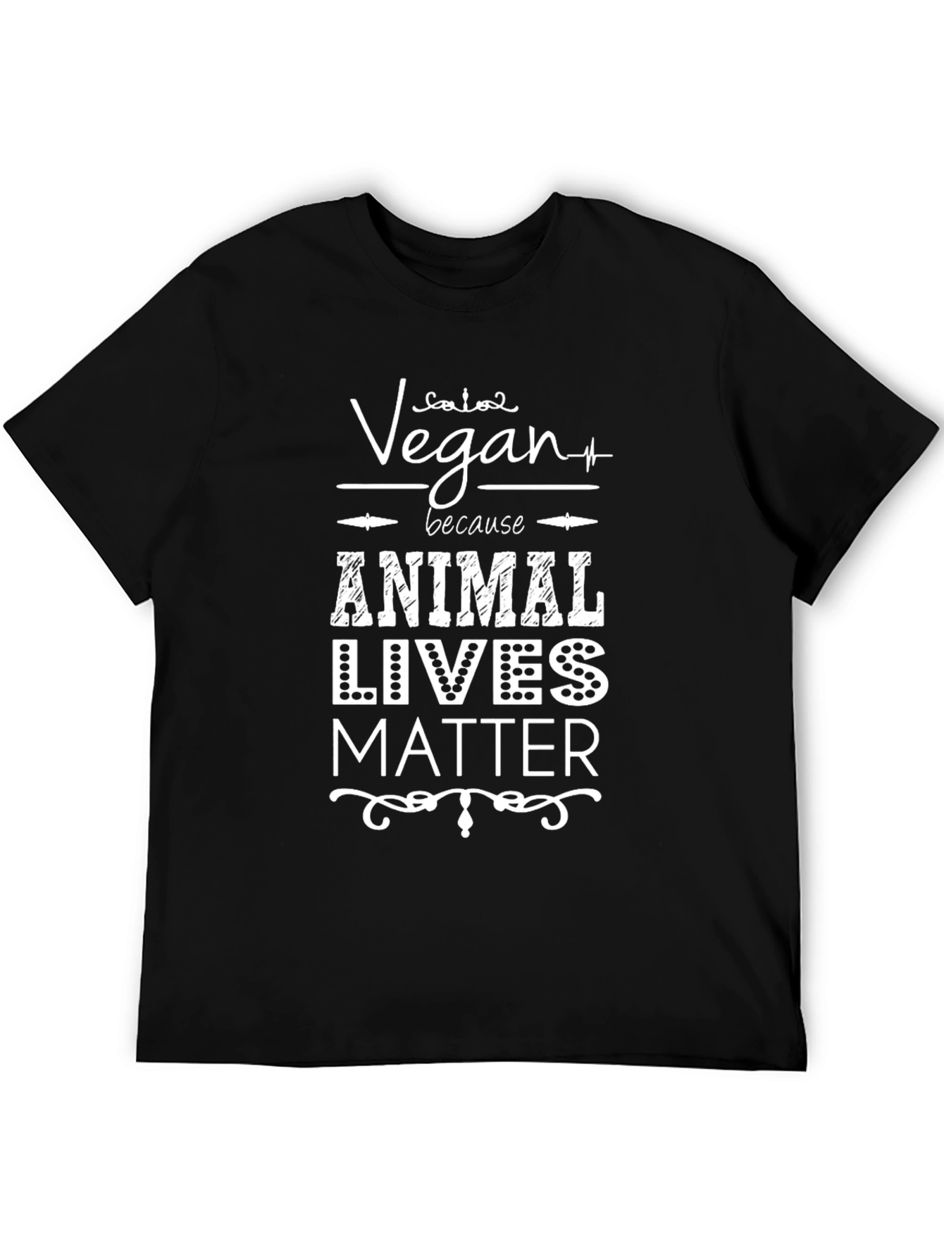 Vegan Animal Lives Matter Graphic Tee