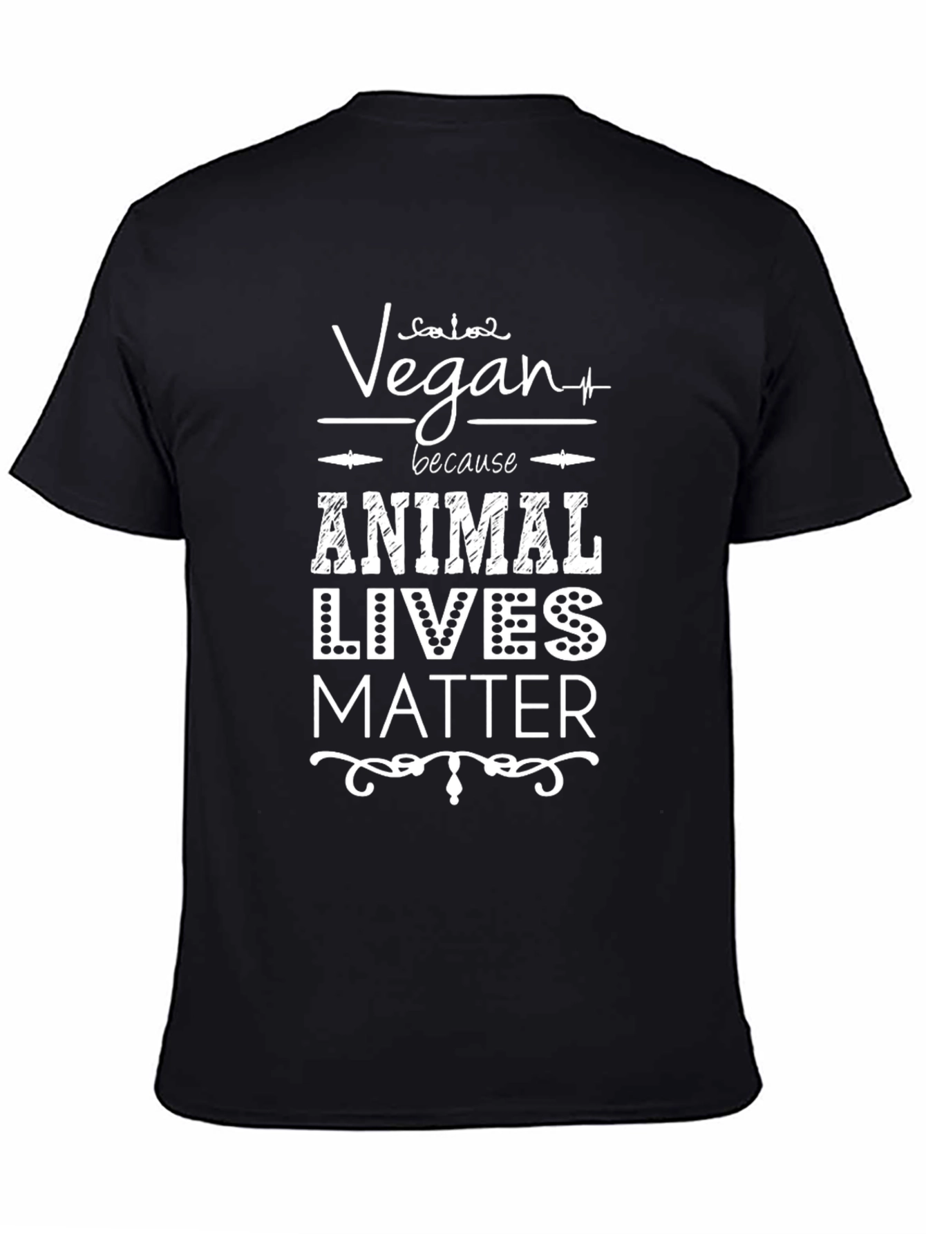 Vegan Animal Lives Matter Graphic Tee