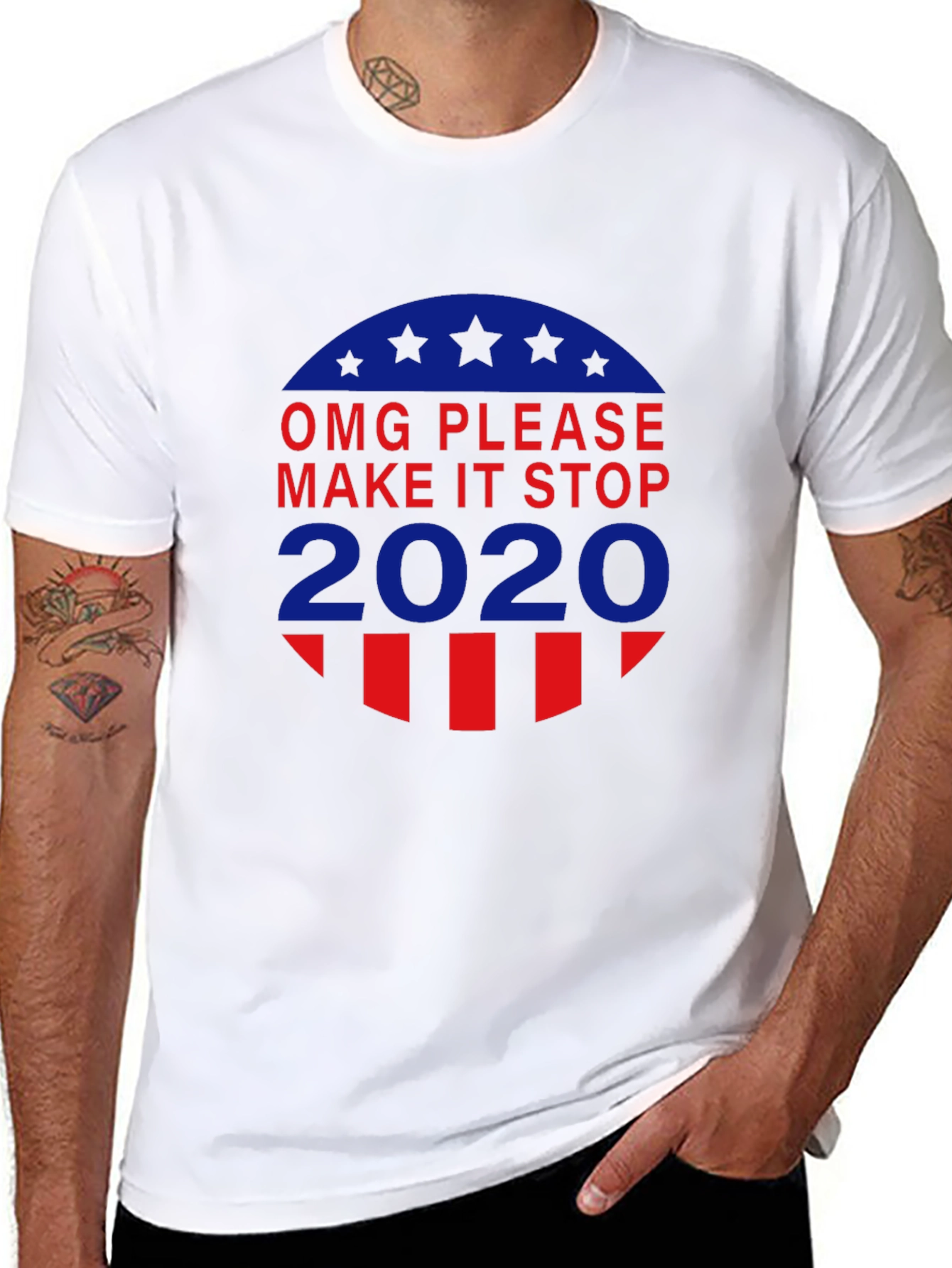 OMG Please Make It Stop 2020 T-Shirt