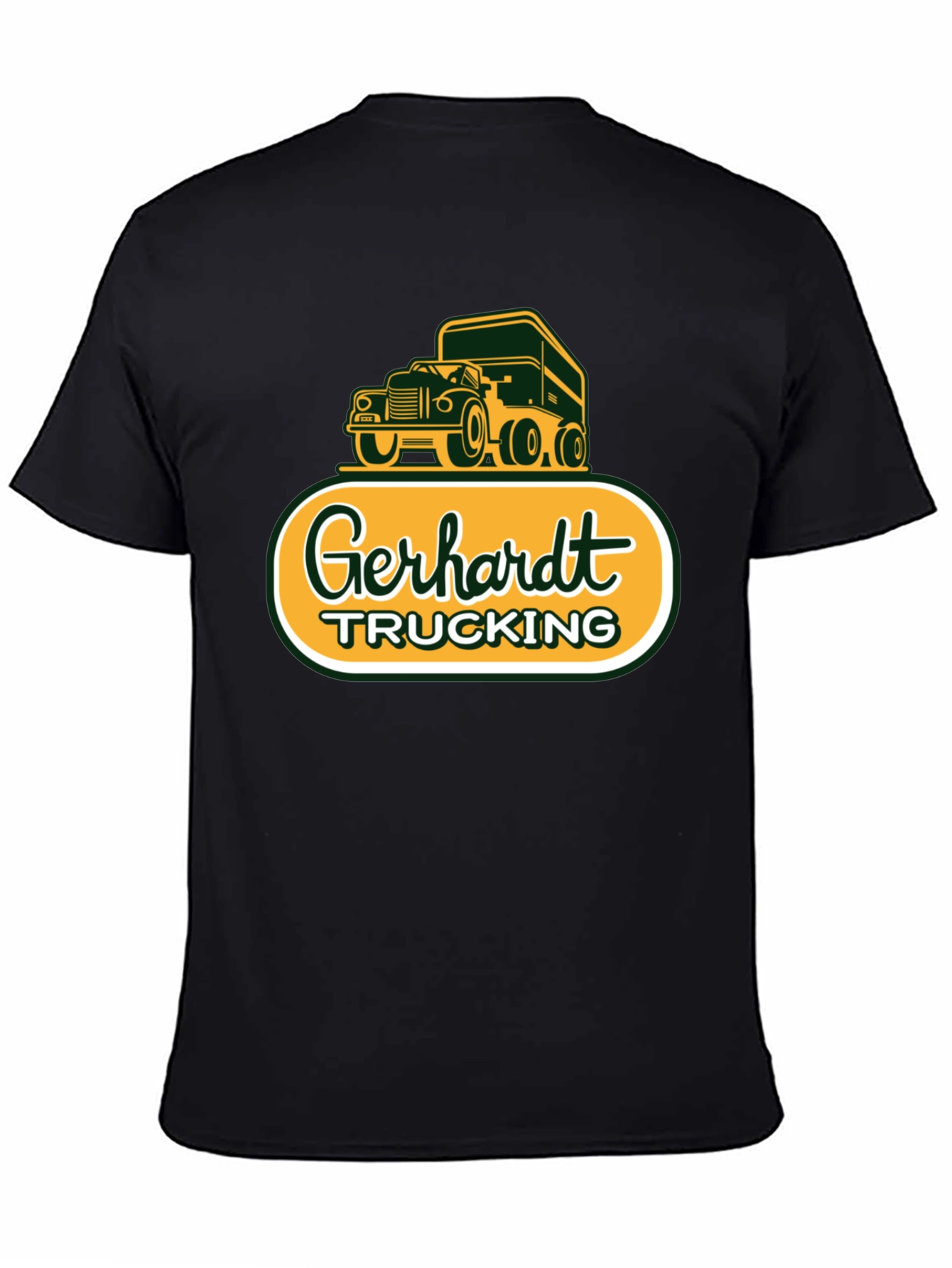 Gerhardt Trucking Black T-Shirt
