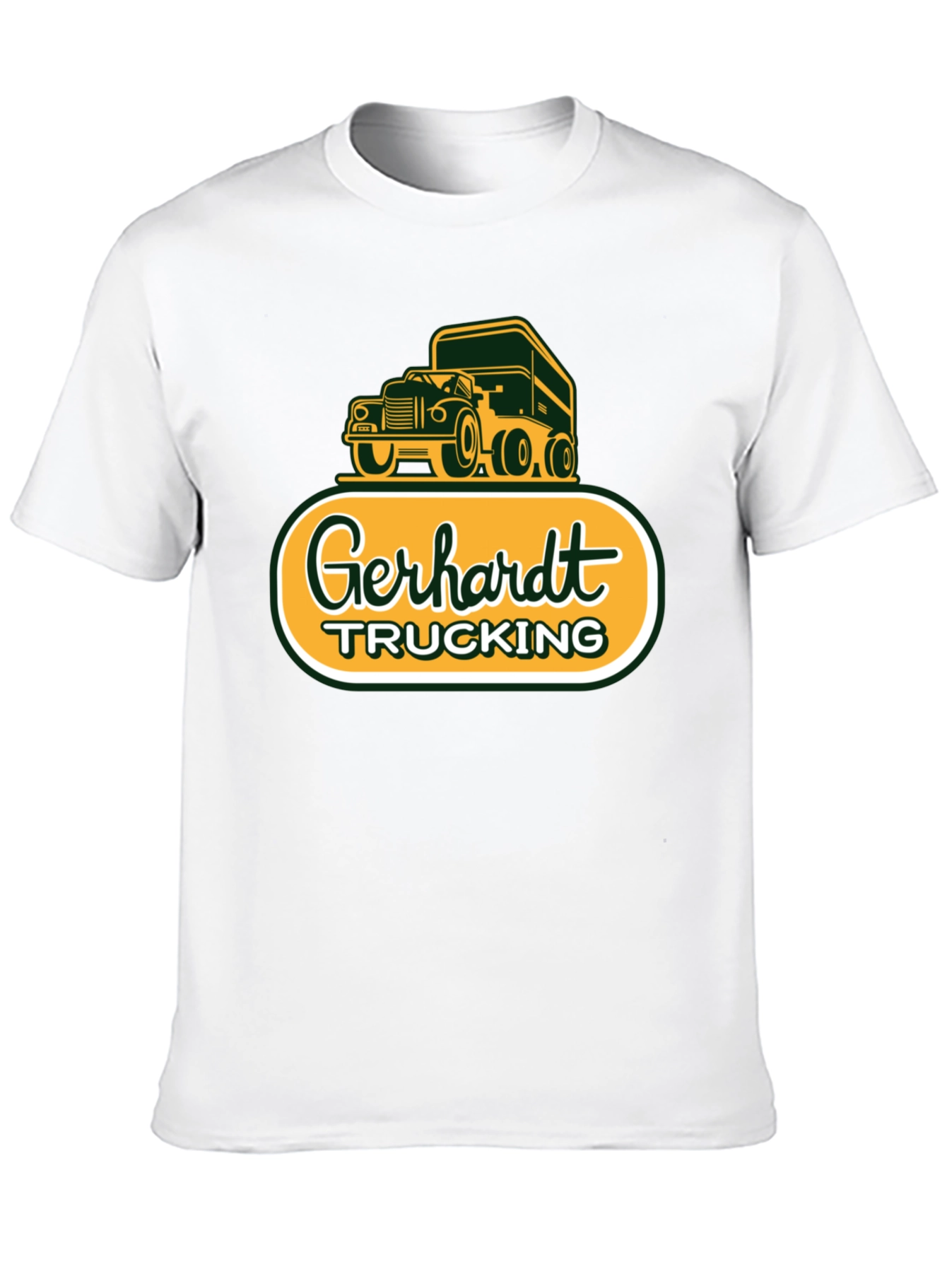 Gerhardt Trucking Black T-Shirt