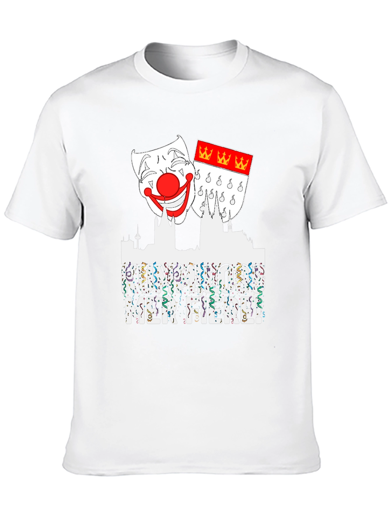 Kumm Loss Mer Fiere T-Shirt