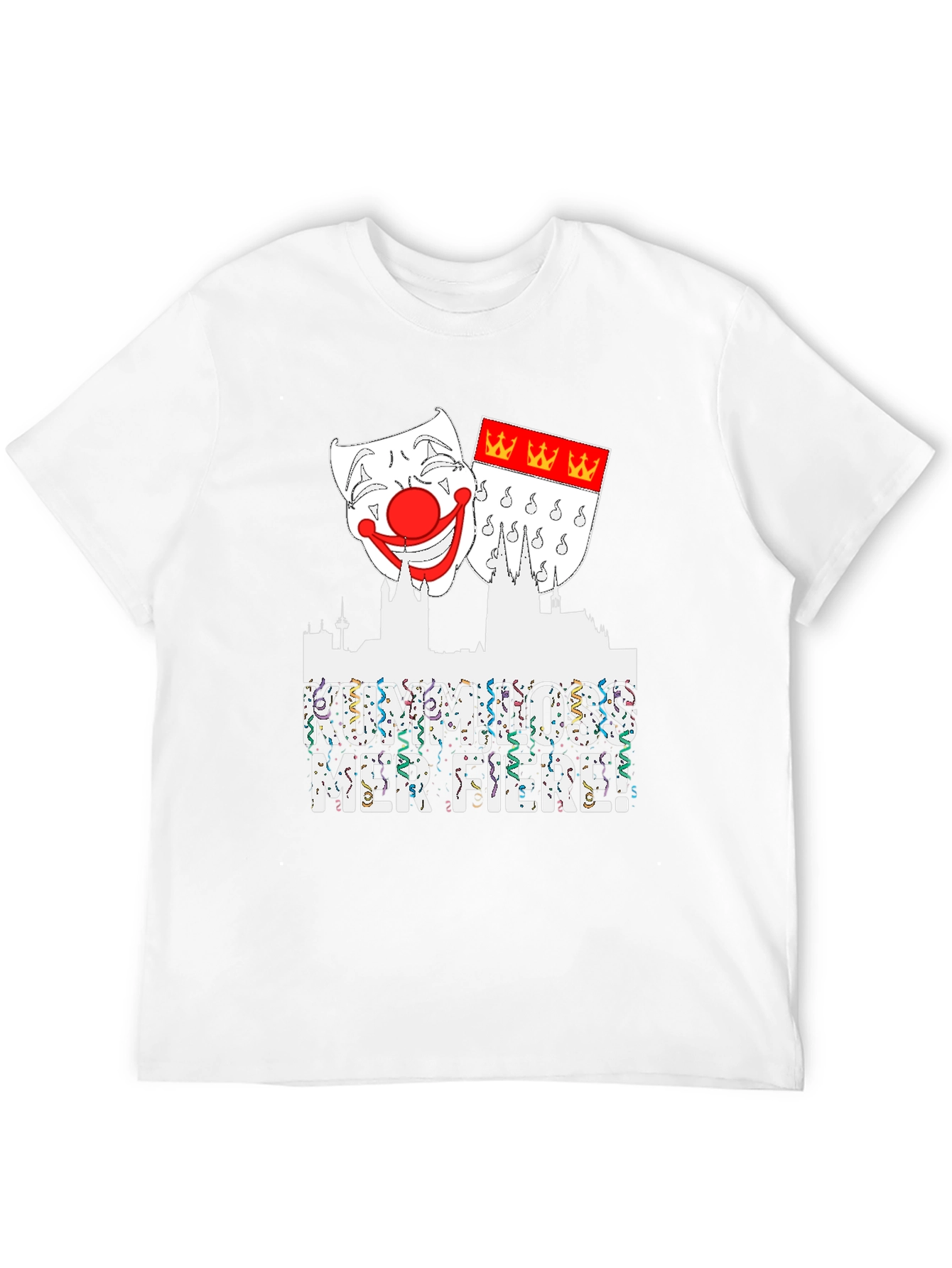 Kumm Loss Mer Fiere T-Shirt