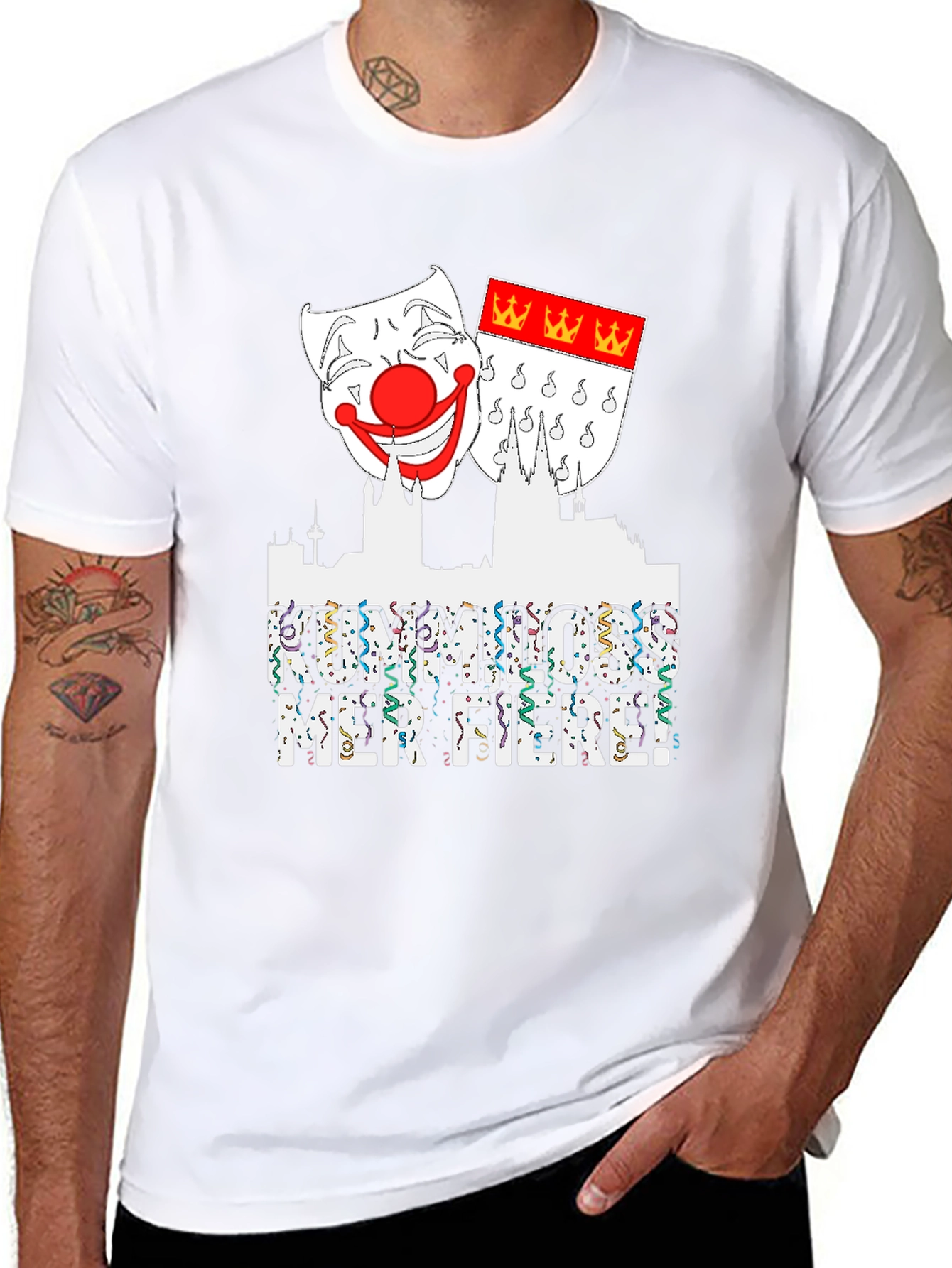 Kumm Loss Mer Fiere T-Shirt