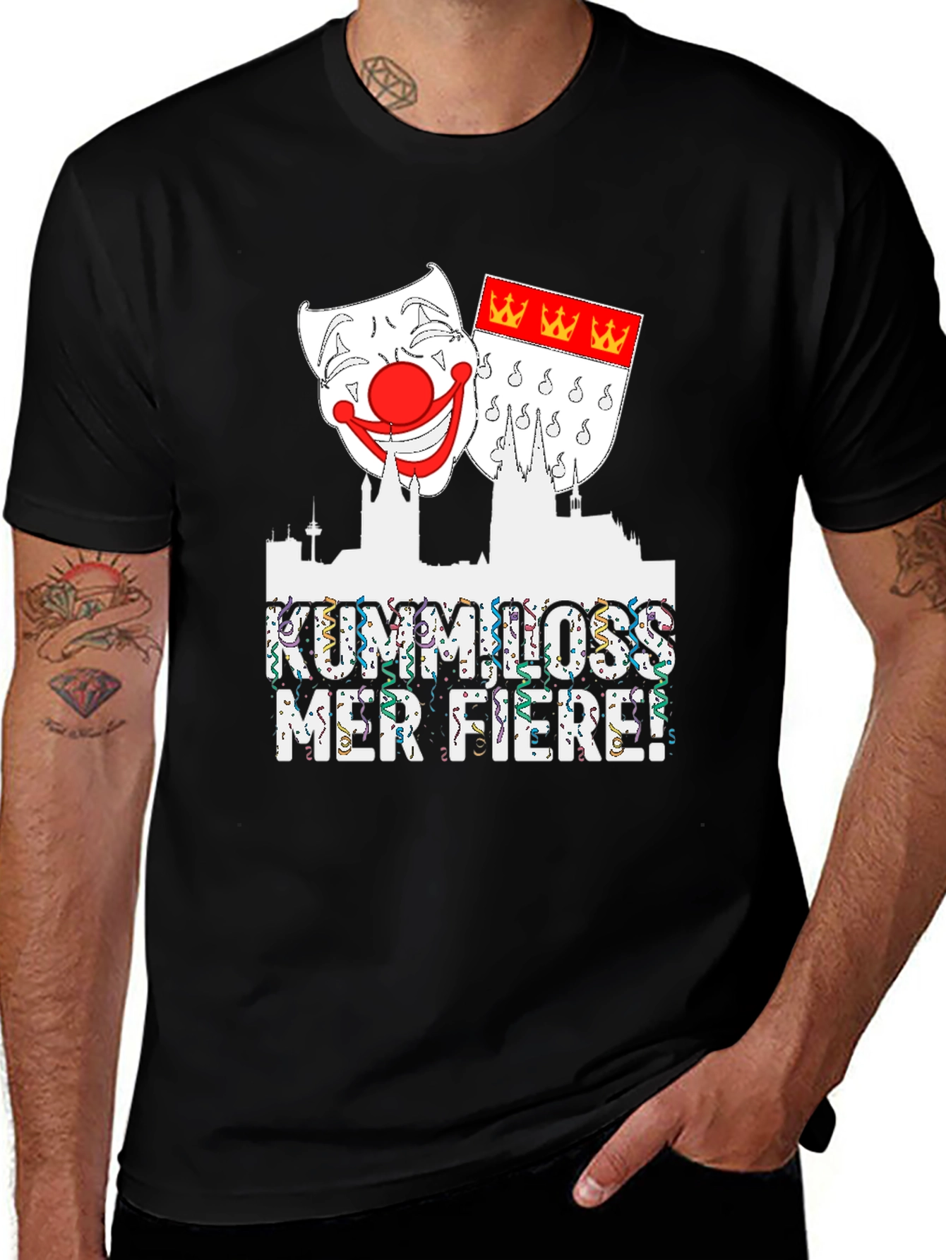 Kumm Loss Mer Fiere T-Shirt