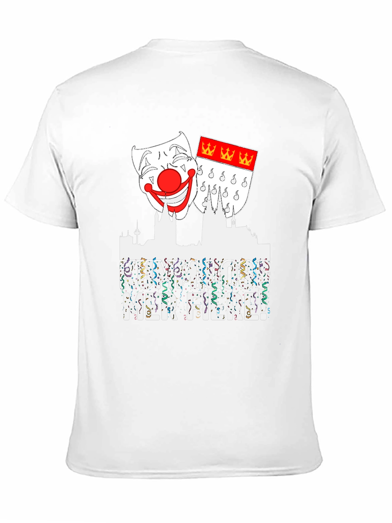 Kumm Loss Mer Fiere T-Shirt