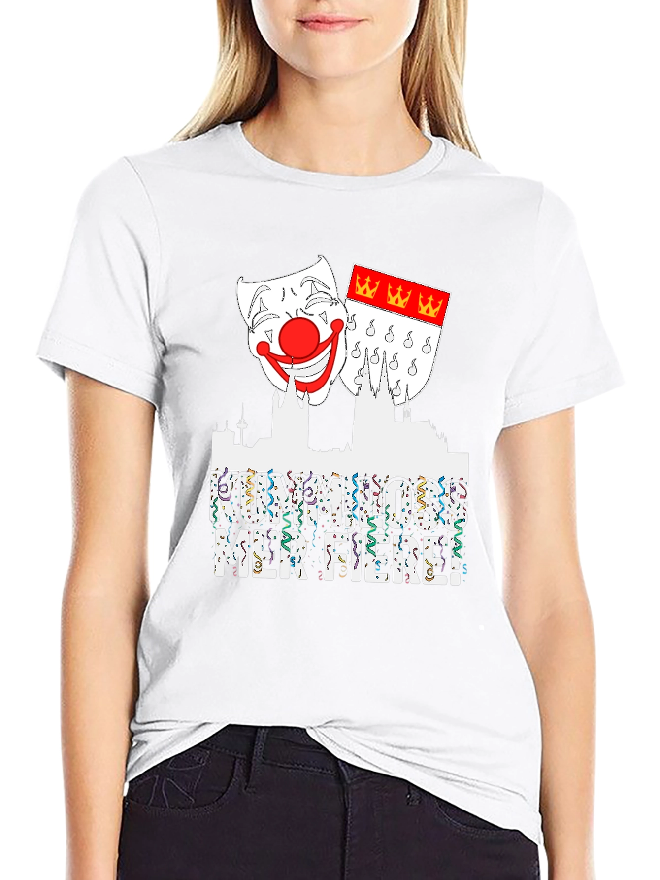 Kumm Loss Mer Fiere T-Shirt