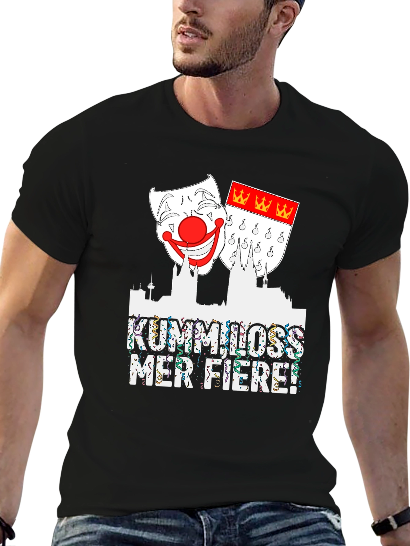 Kumm Loss Mer Fiere T-Shirt