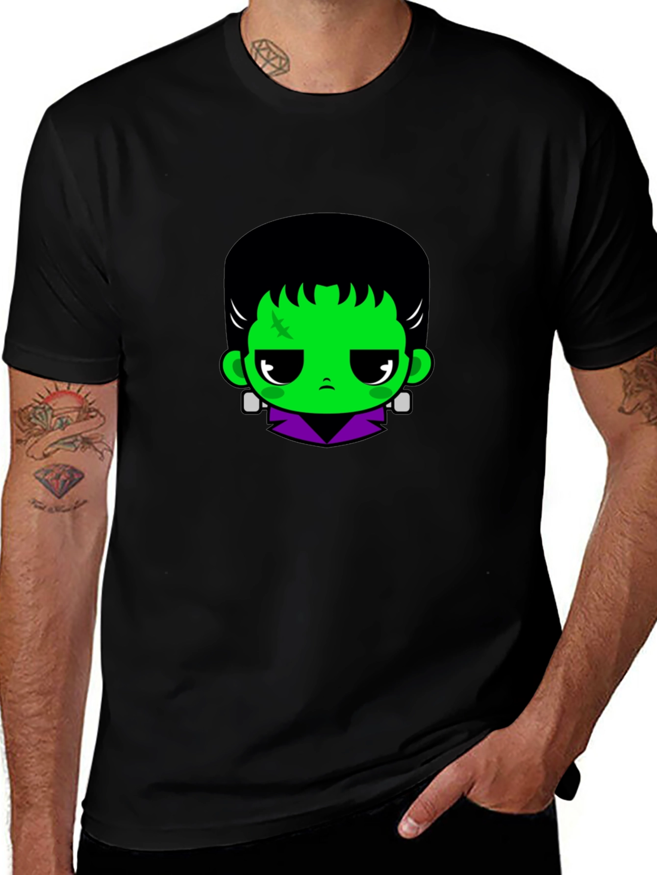 Frankenstein Graphic T-Shirt