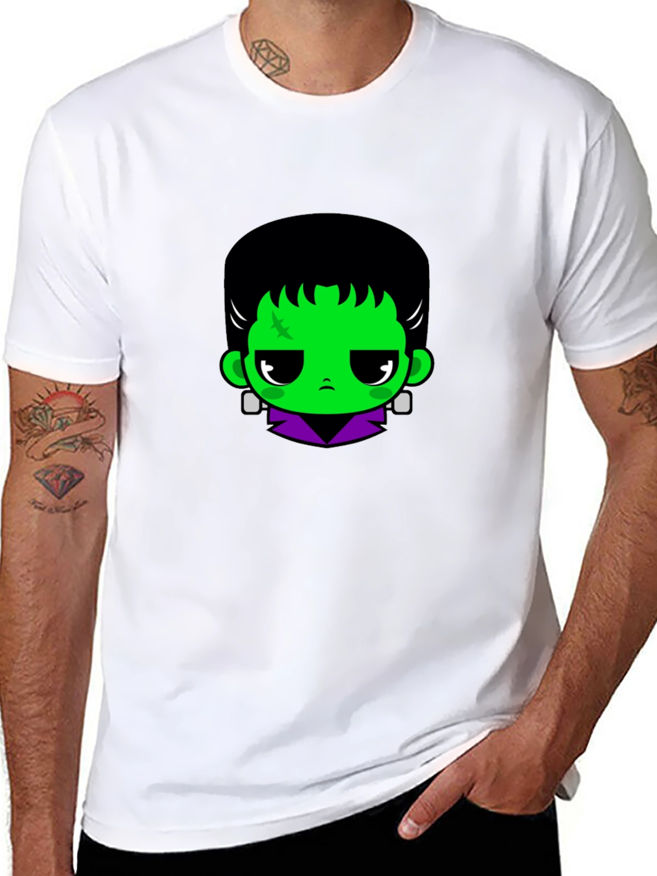 Frankenstein Graphic T-Shirt