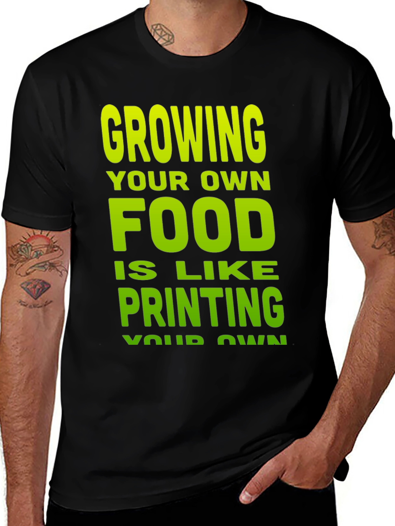Grow Your Own Food T-Shirt