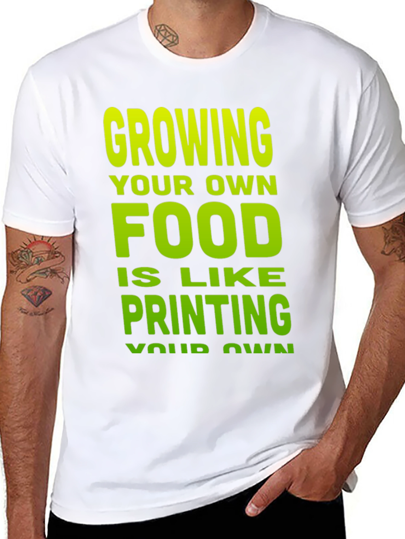 Grow Your Own Food T-Shirt