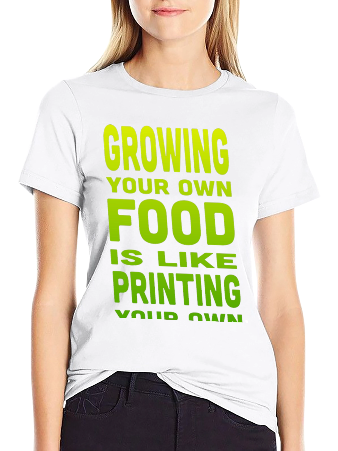 Grow Your Own Food T-Shirt