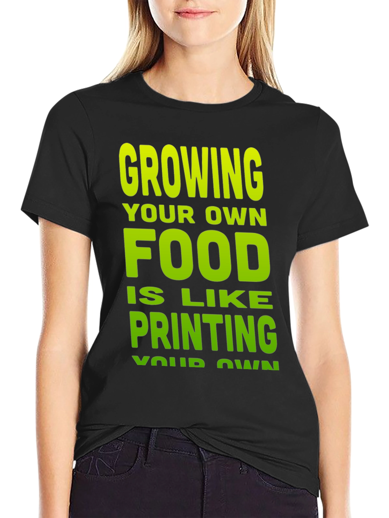 Grow Your Own Food T-Shirt
