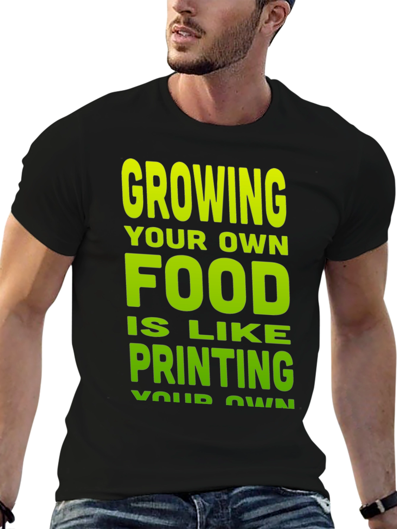 Grow Your Own Food T-Shirt
