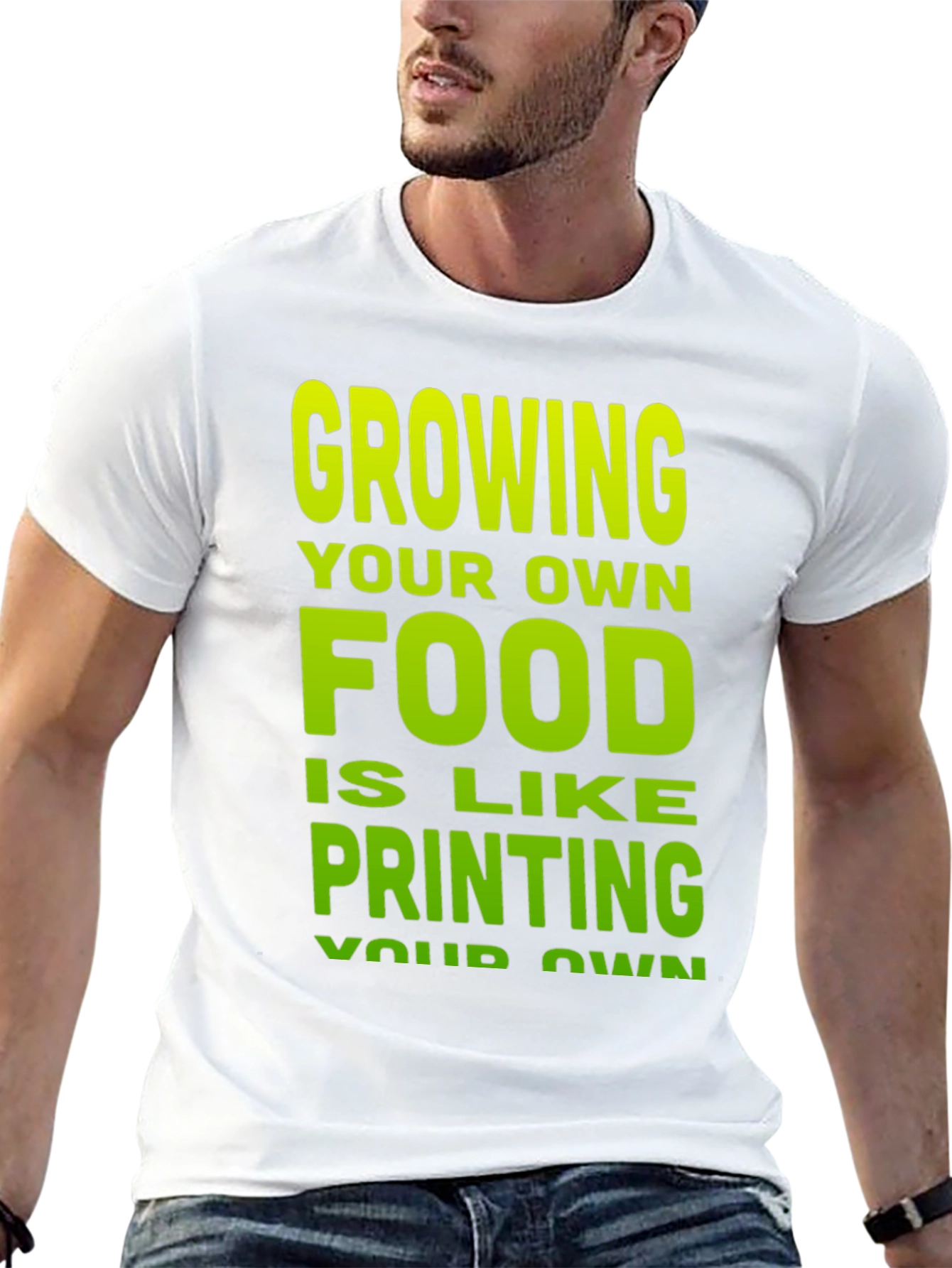 Grow Your Own Food T-Shirt