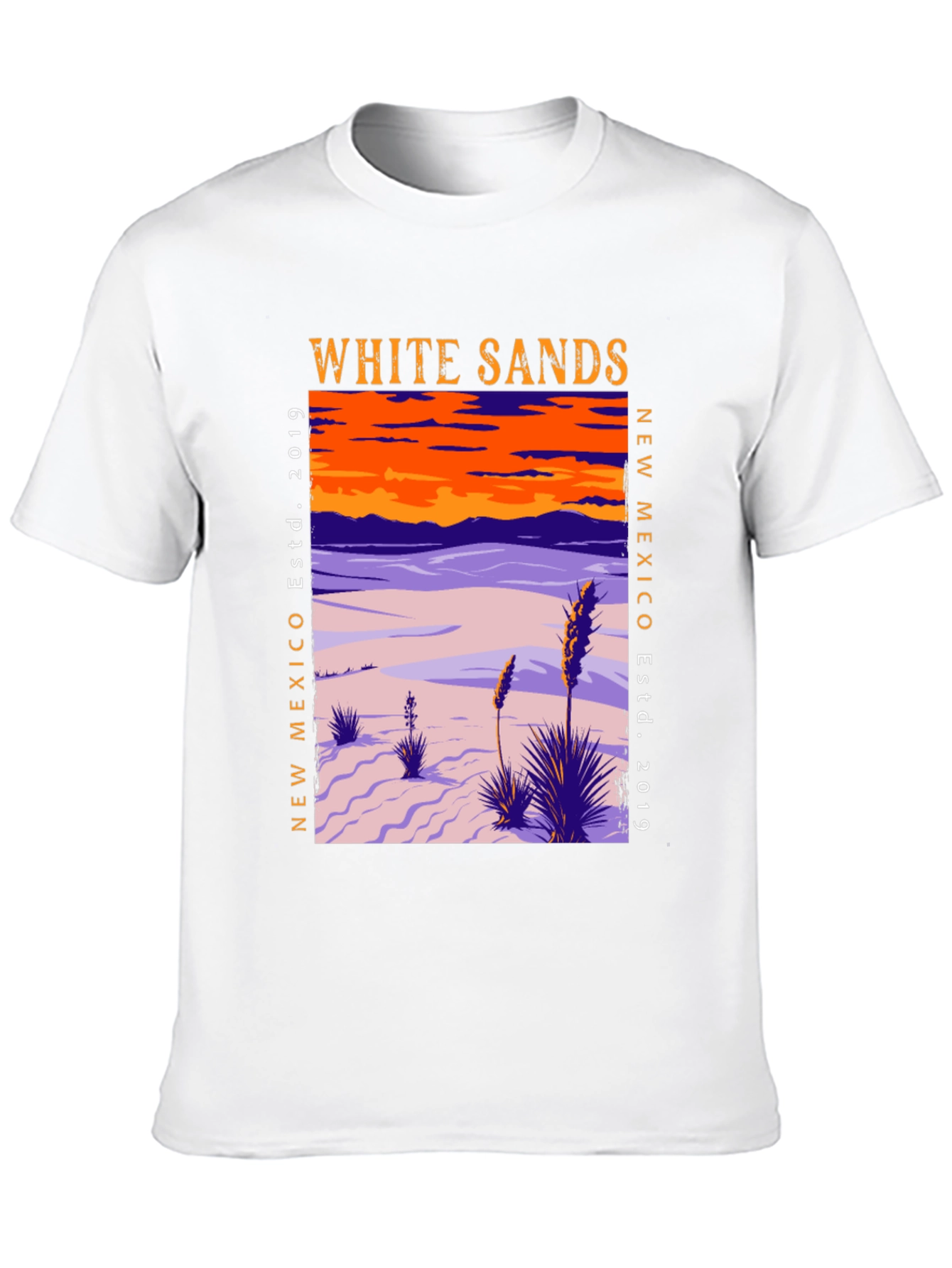 White Sands New Mexico Estd. 2019 Graphic Tee