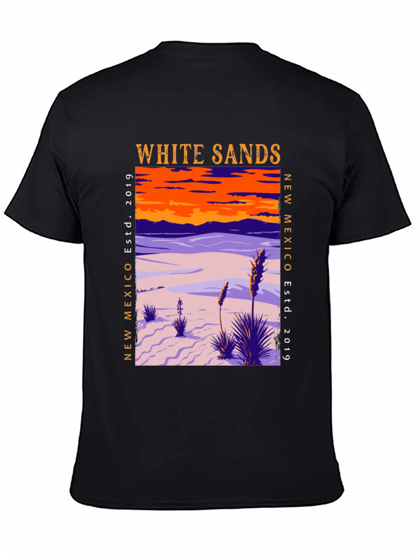 White Sands New Mexico Estd. 2019 Graphic Tee