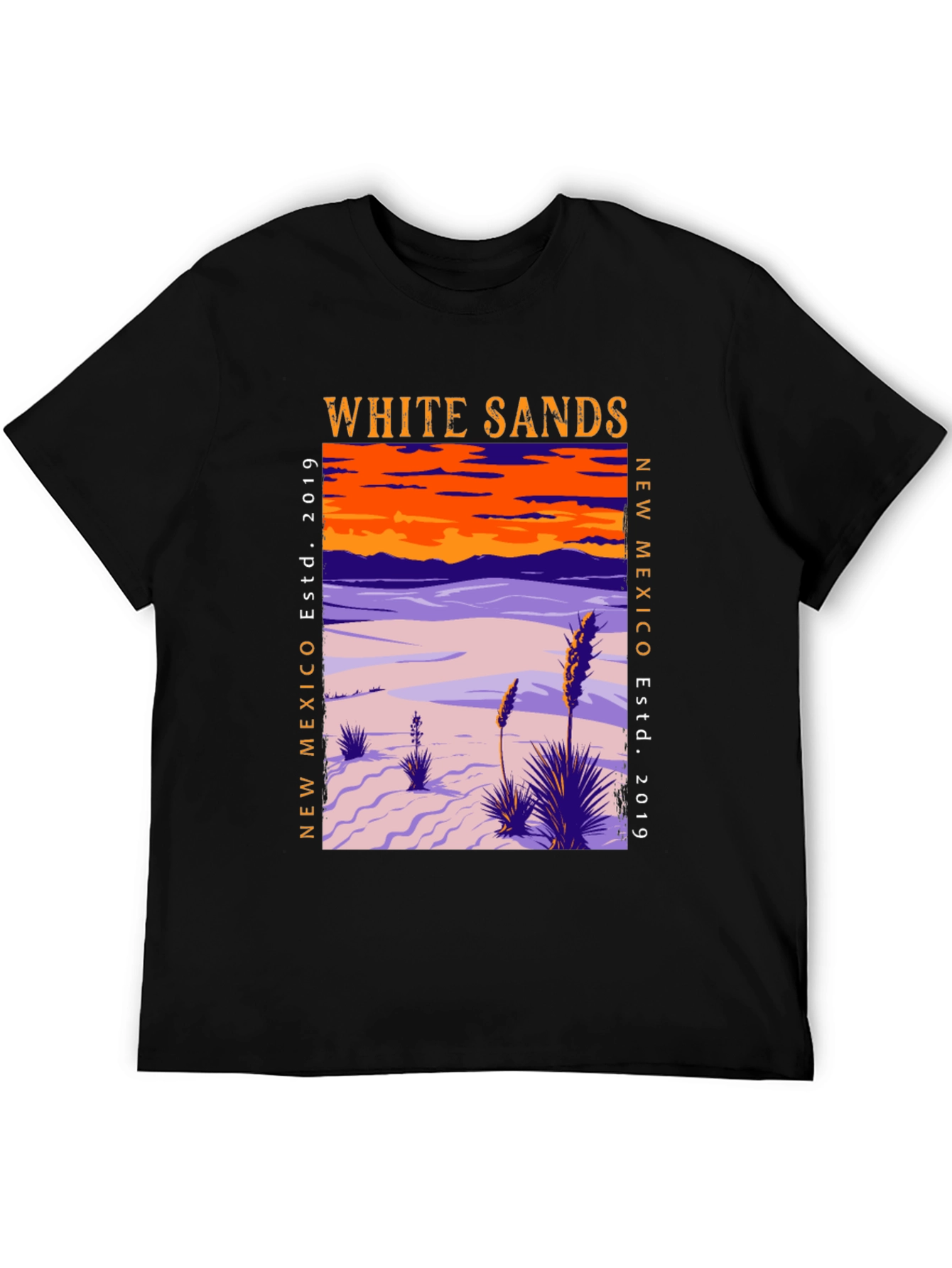White Sands New Mexico Estd. 2019 Graphic Tee