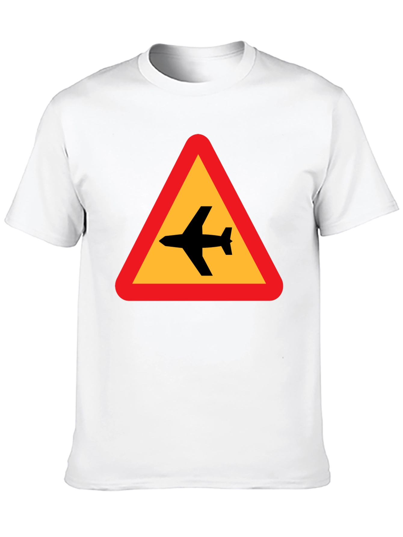 Airport Warning T-Shirt - Funny Aviation Tee