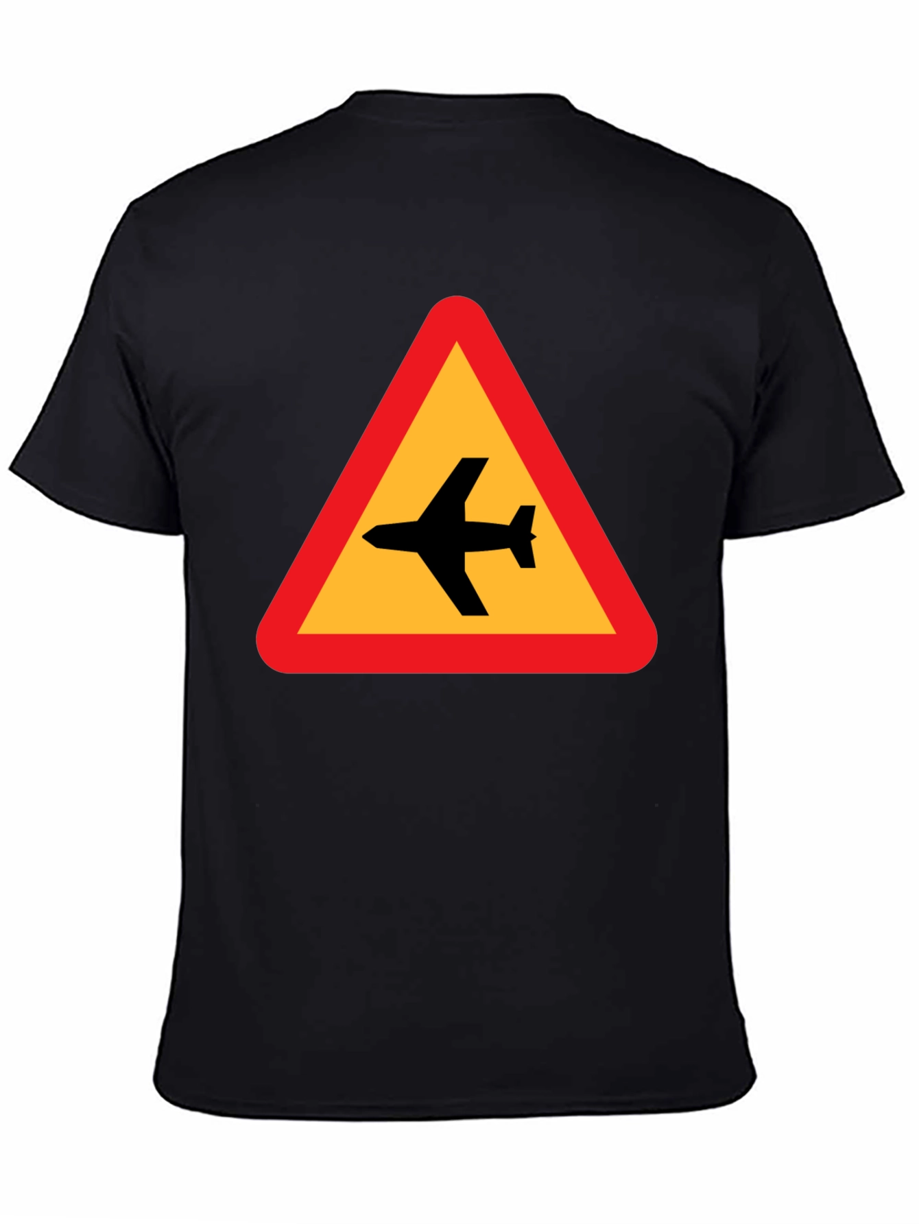 Airport Warning T-Shirt - Funny Aviation Tee