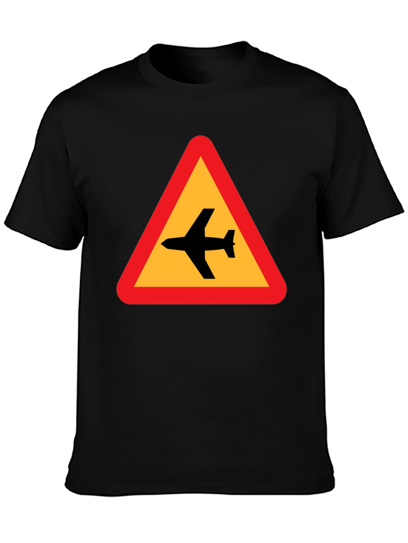 Airport Warning T-Shirt - Funny Aviation Tee