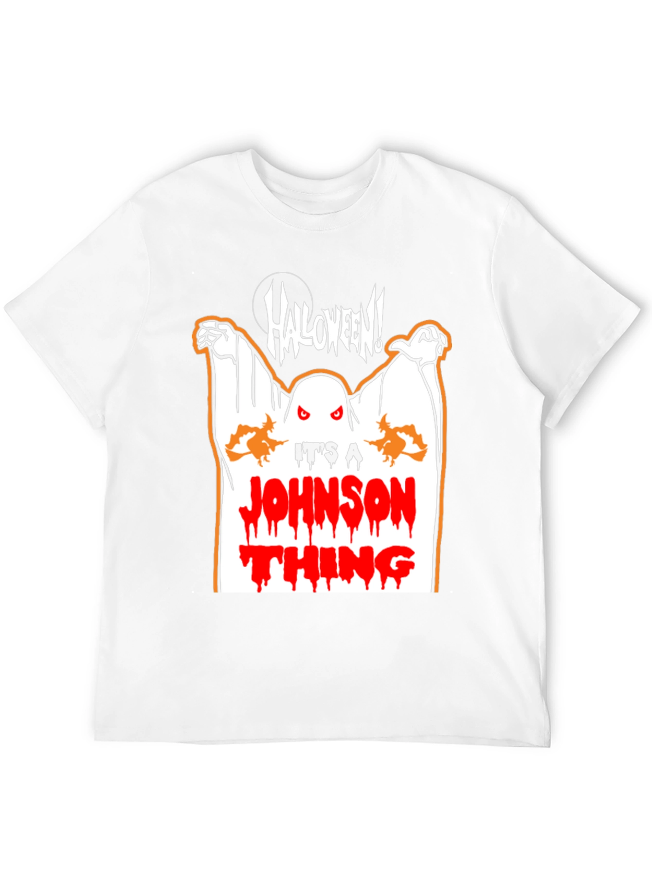 Halloween Ghost T-Shirt - Its A Johnson Thing