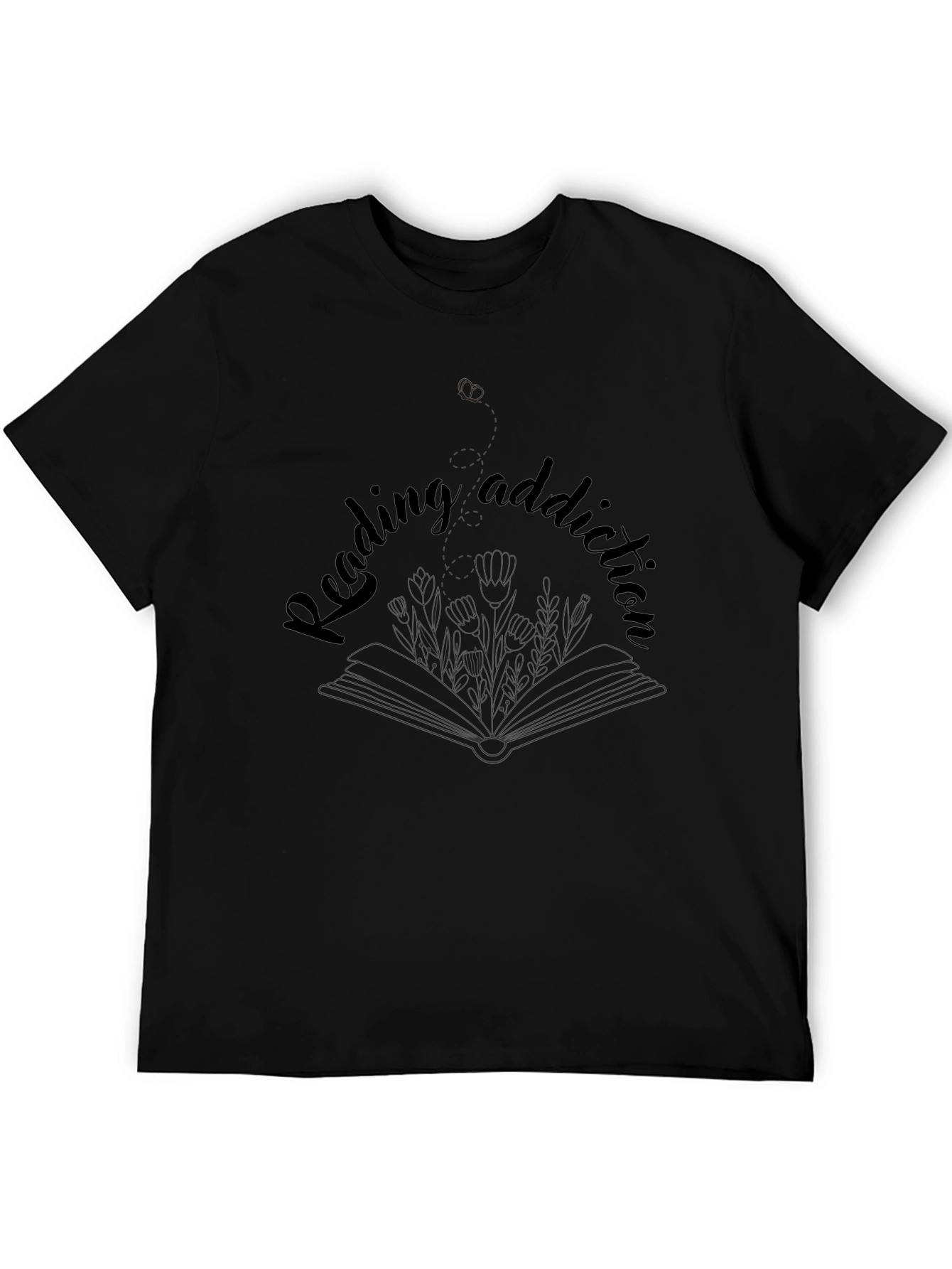 Reading Addiction Graphic Tee
