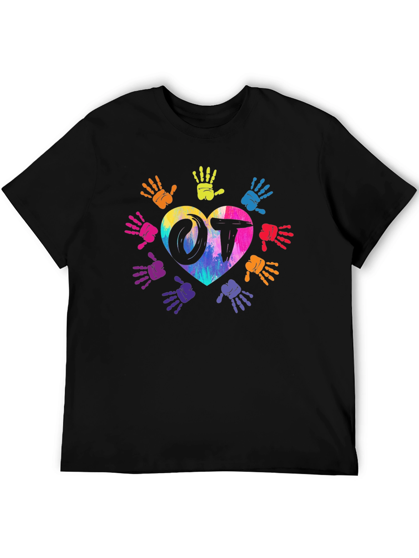 Occupational Therapy Heart Hands T-Shirt