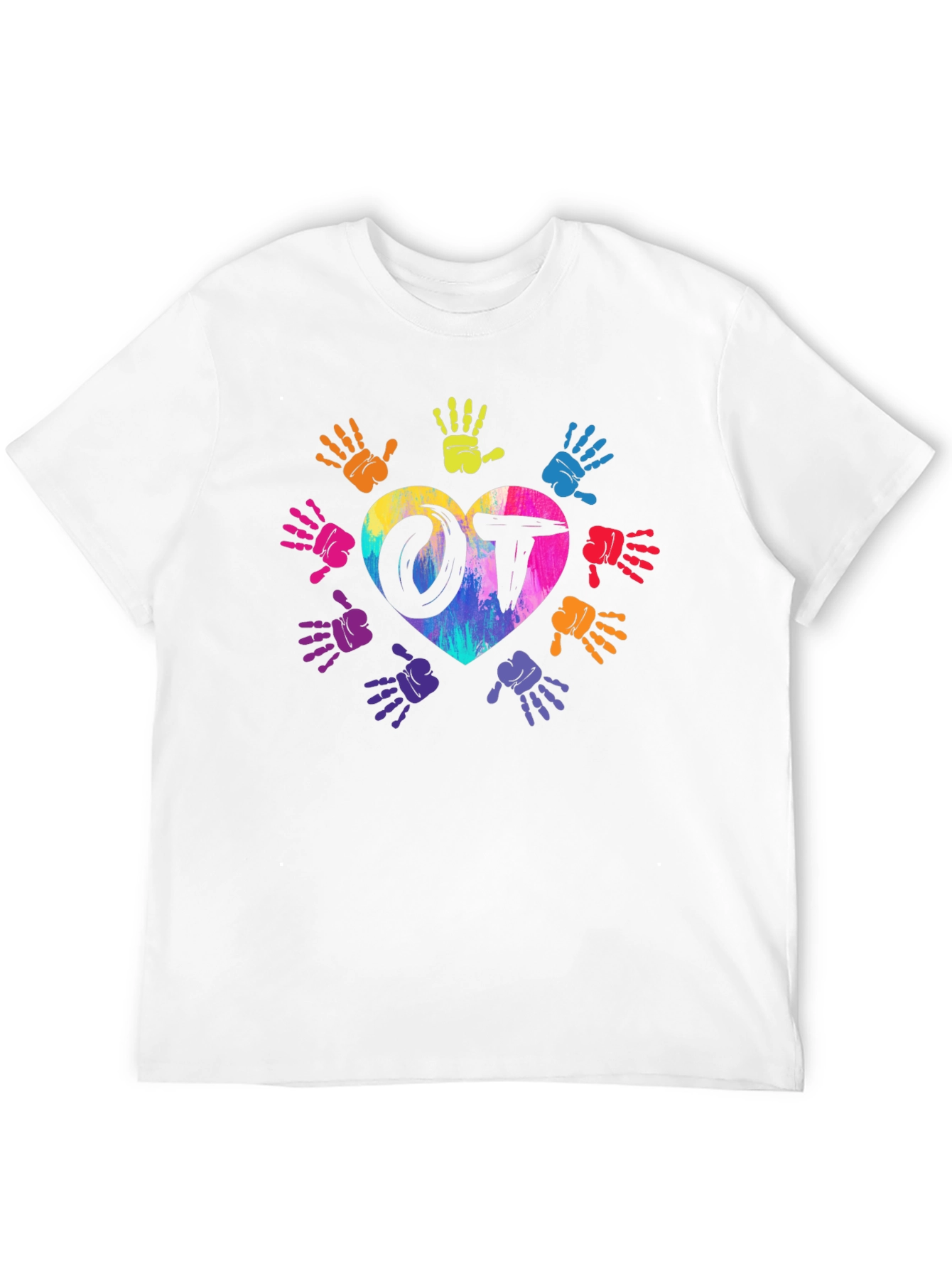 Occupational Therapy Heart Hands T-Shirt