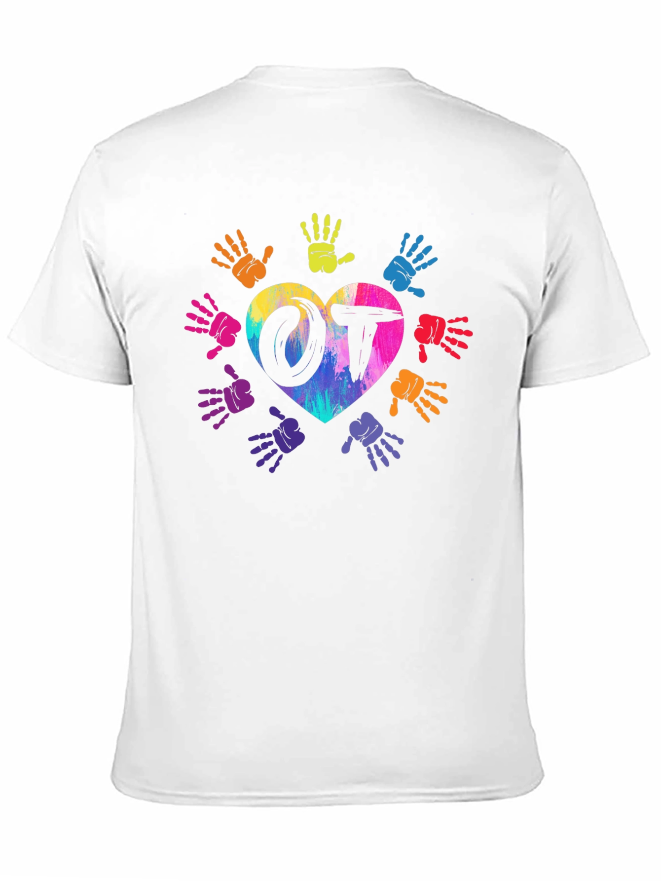 Occupational Therapy Heart Hands T-Shirt