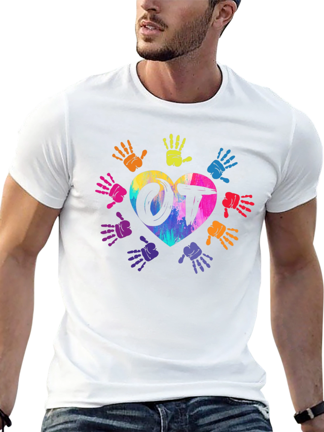 Occupational Therapy Heart Hands T-Shirt