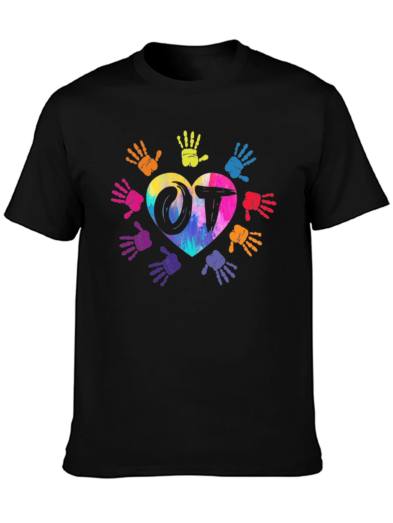 Occupational Therapy Heart Hands T-Shirt